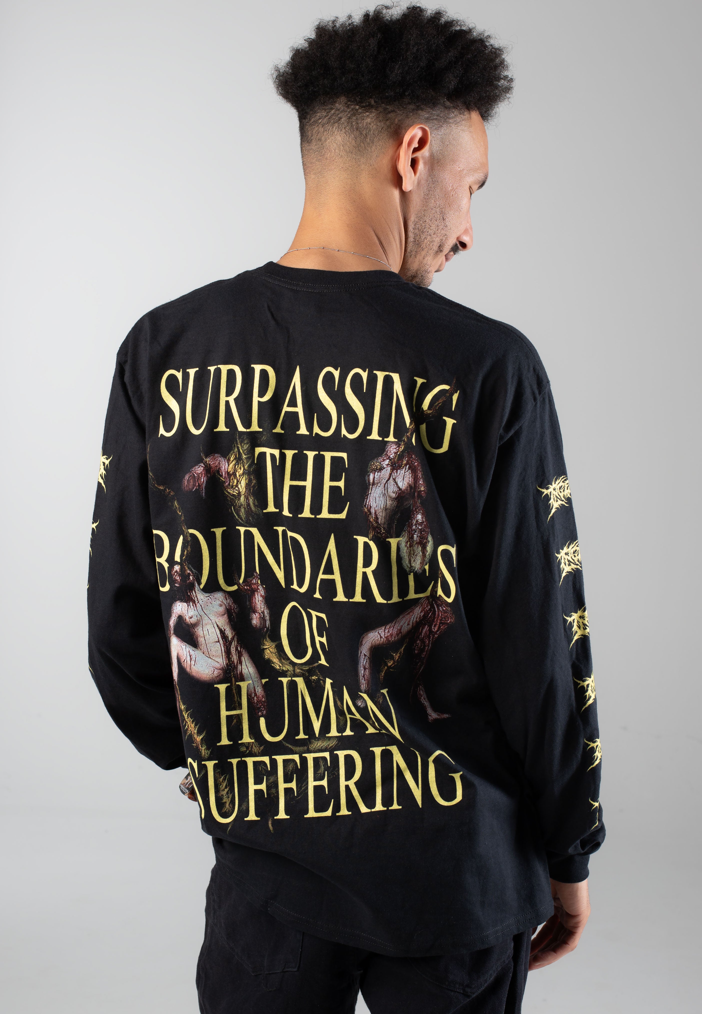 Ingested - Surpassing - Longsleeve | Men-Image