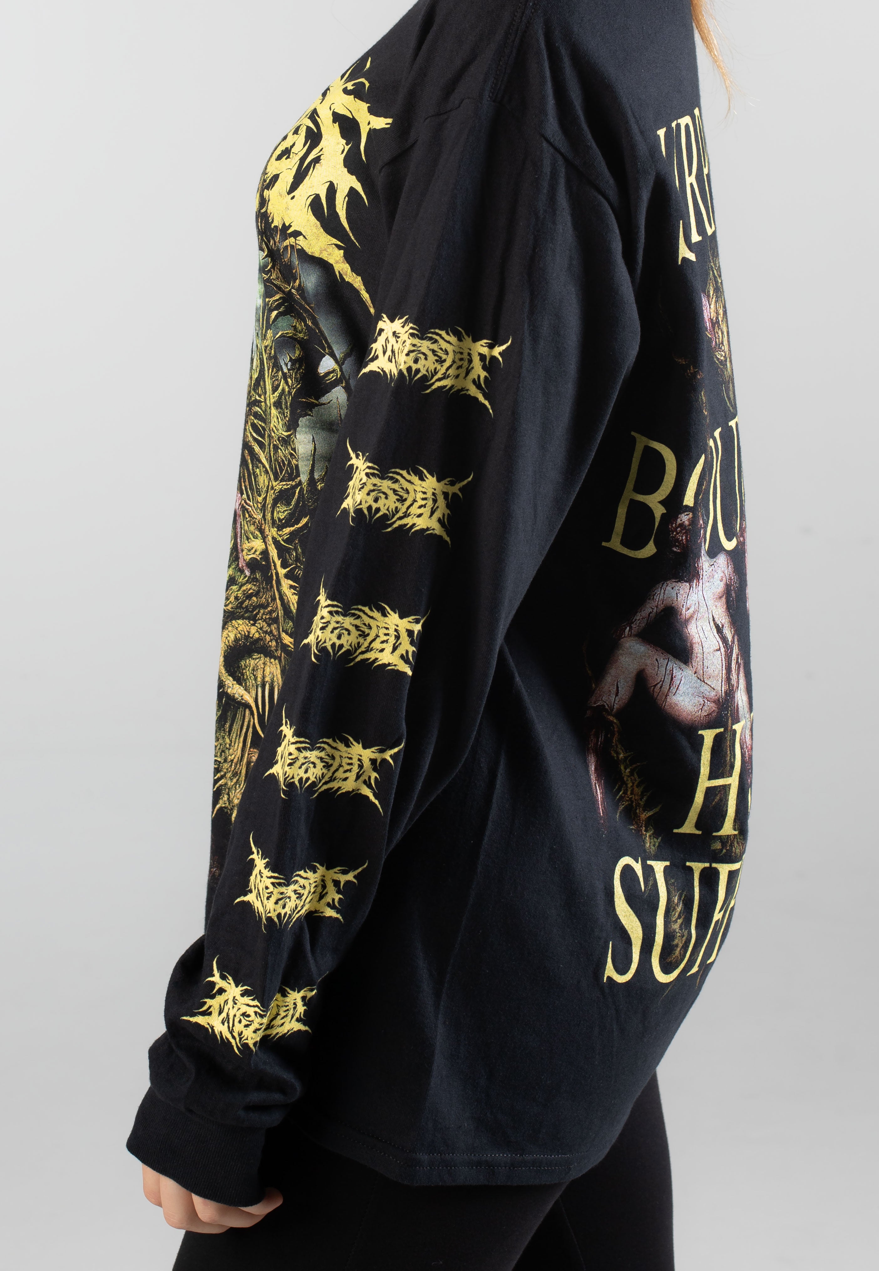 Ingested - Surpassing - Longsleeve | Women-Image