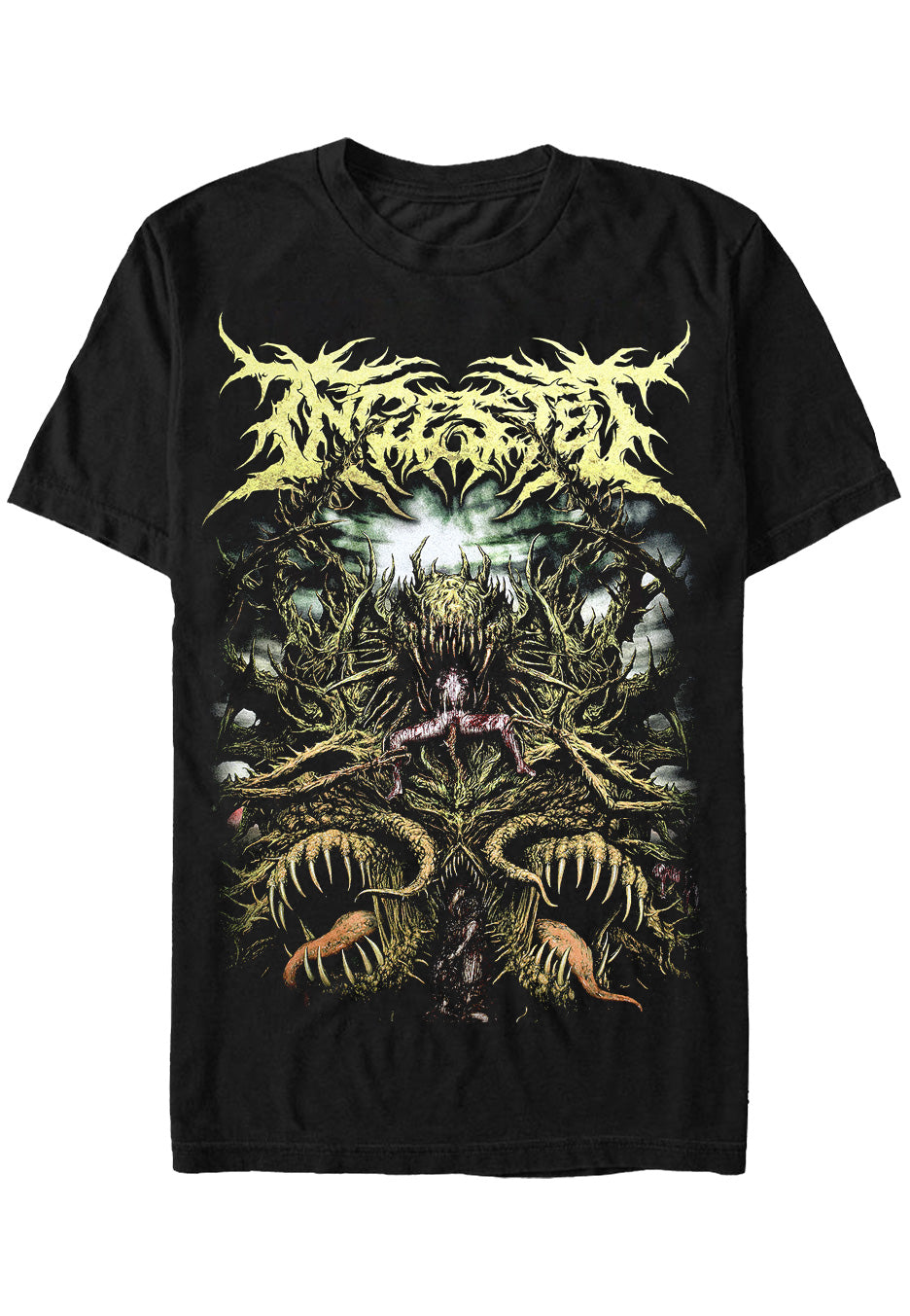 Ingested - Surpassing - T-Shirt | Impericon