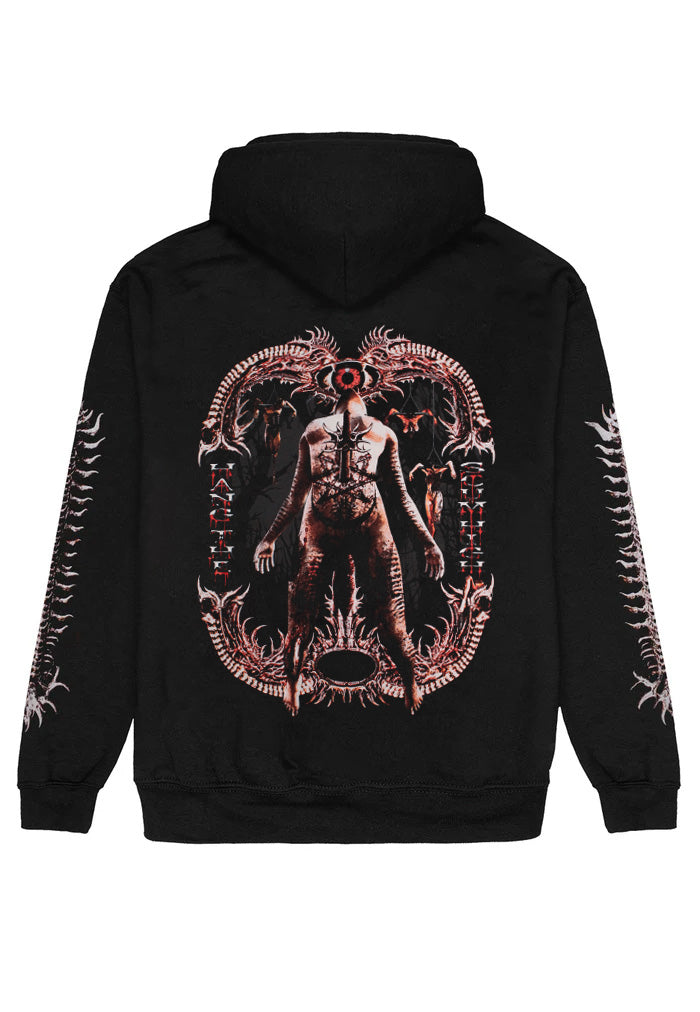 Ingested - Tongues - Hoodie | Neutral-Image