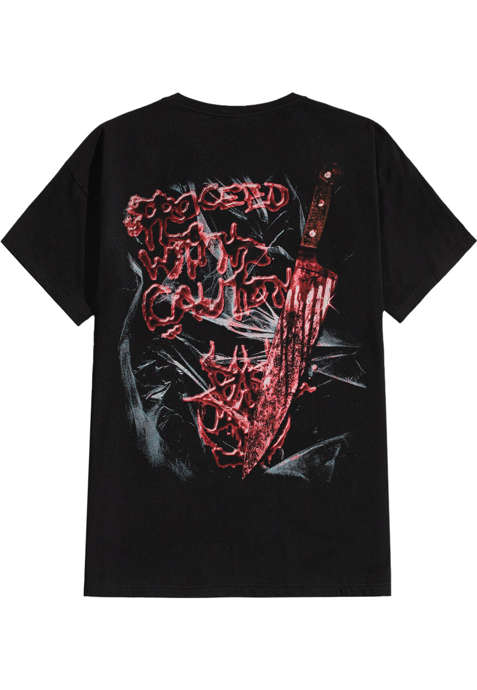 Ingested - Watch You - T-Shirt | Neutral-Image