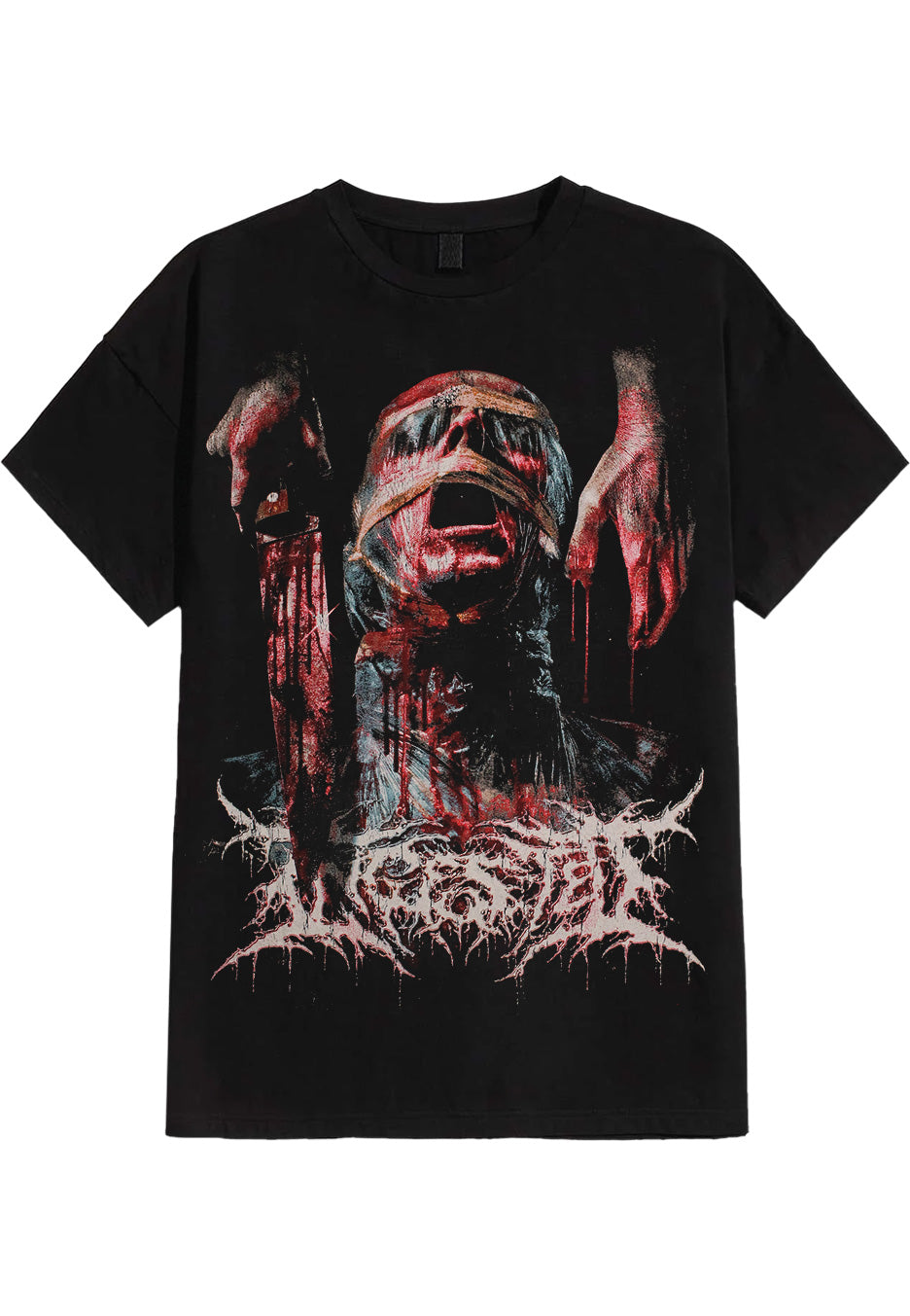 Ingested - Watch You - T-Shirt | Neutral-Image