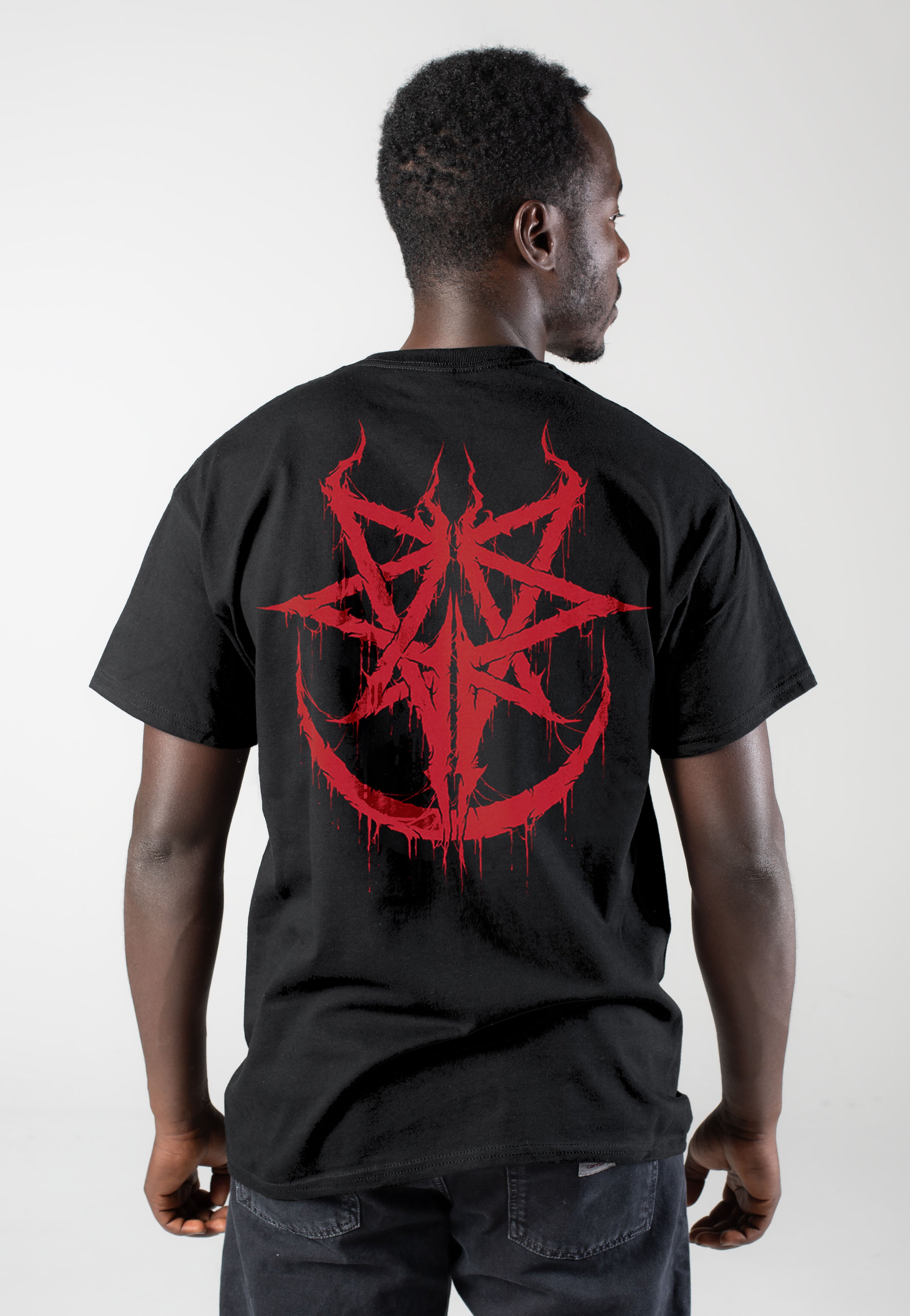 Ingested - Denigration Cover - T-Shirt | Neutral-Image