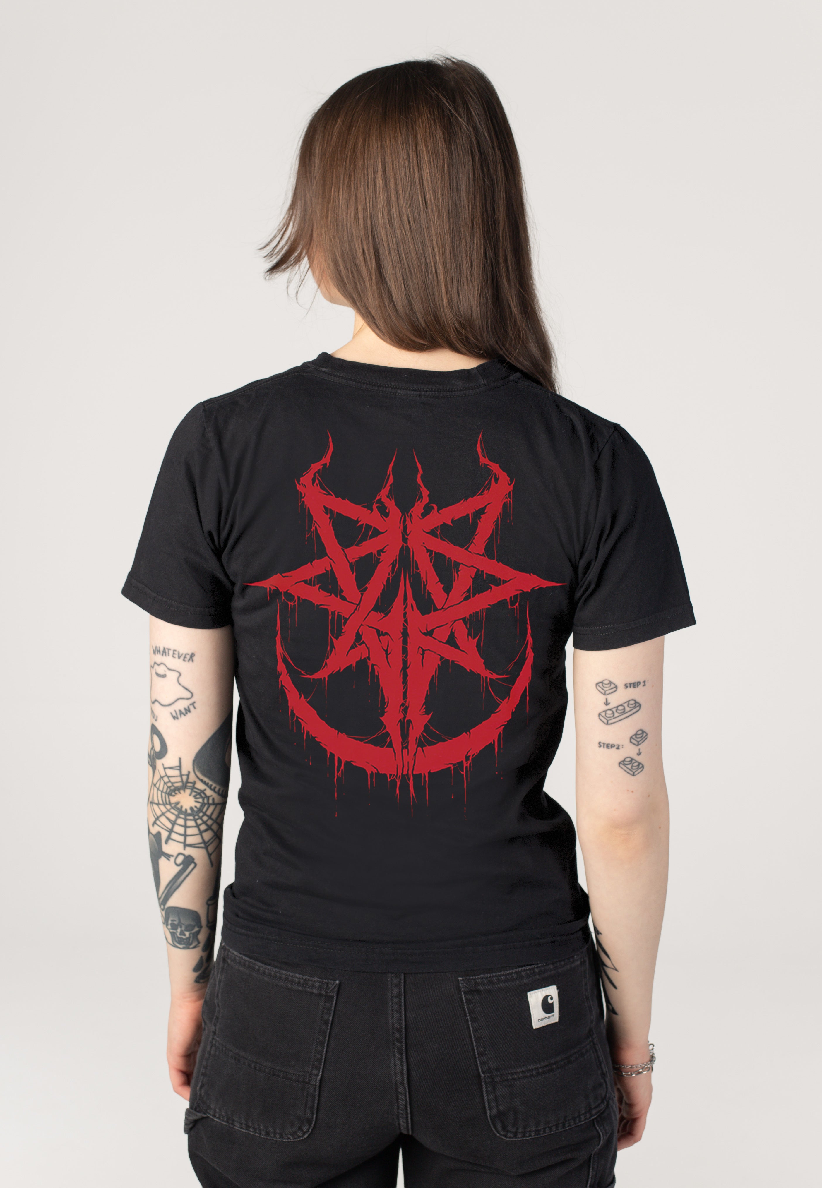 Ingested - Denigration Cover - T-Shirt | Neutral-Image