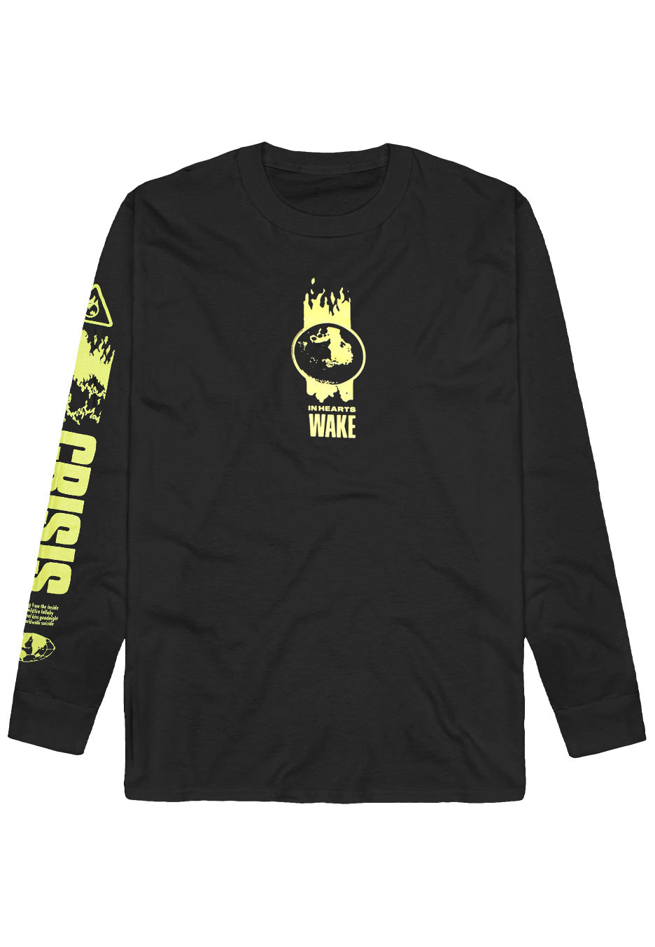 In Hearts Wake - Crisis - Longsleeve | Neutral-Image