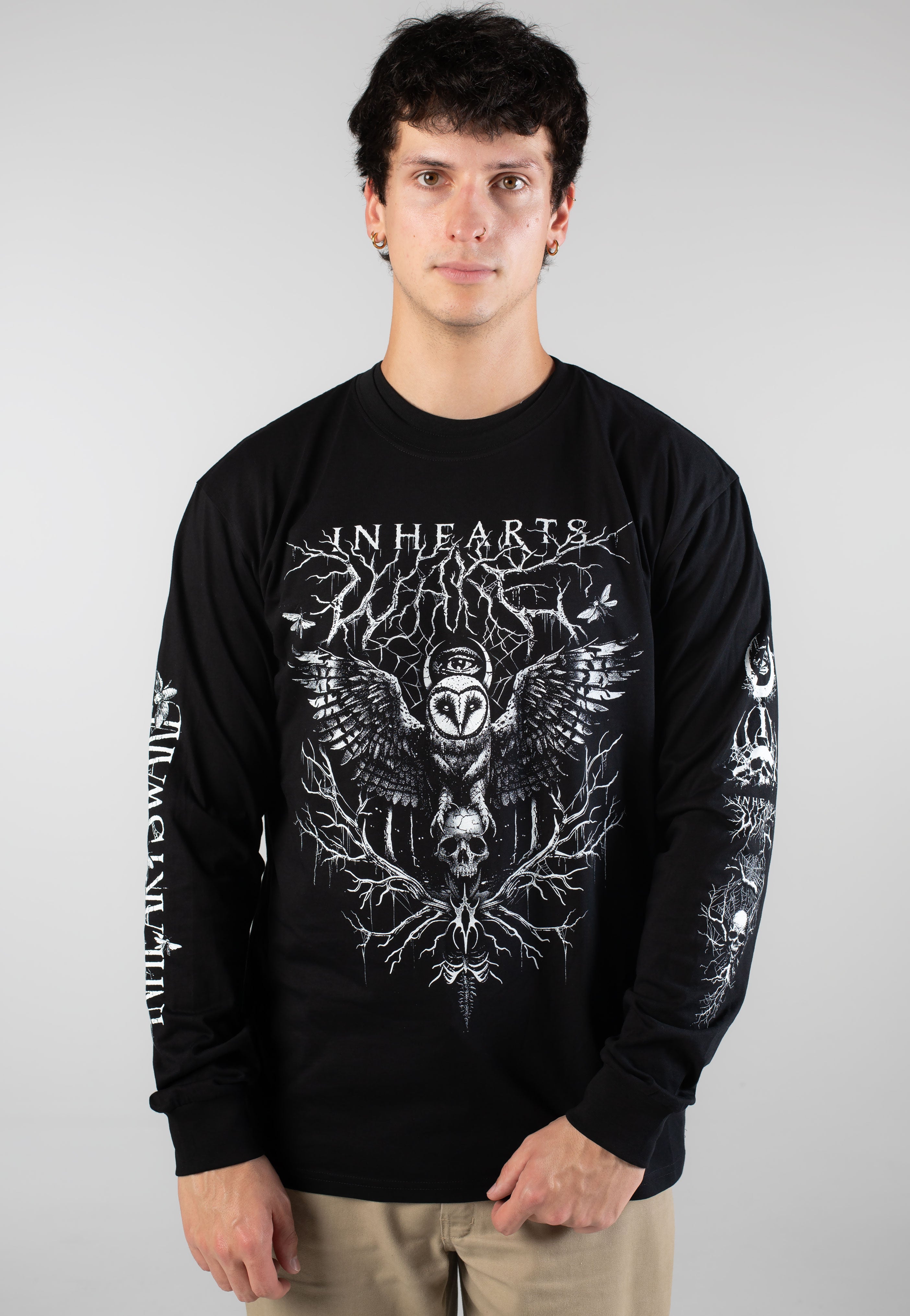 In Hearts Wake - Incarnate Owl - Longsleeve | Men-Image