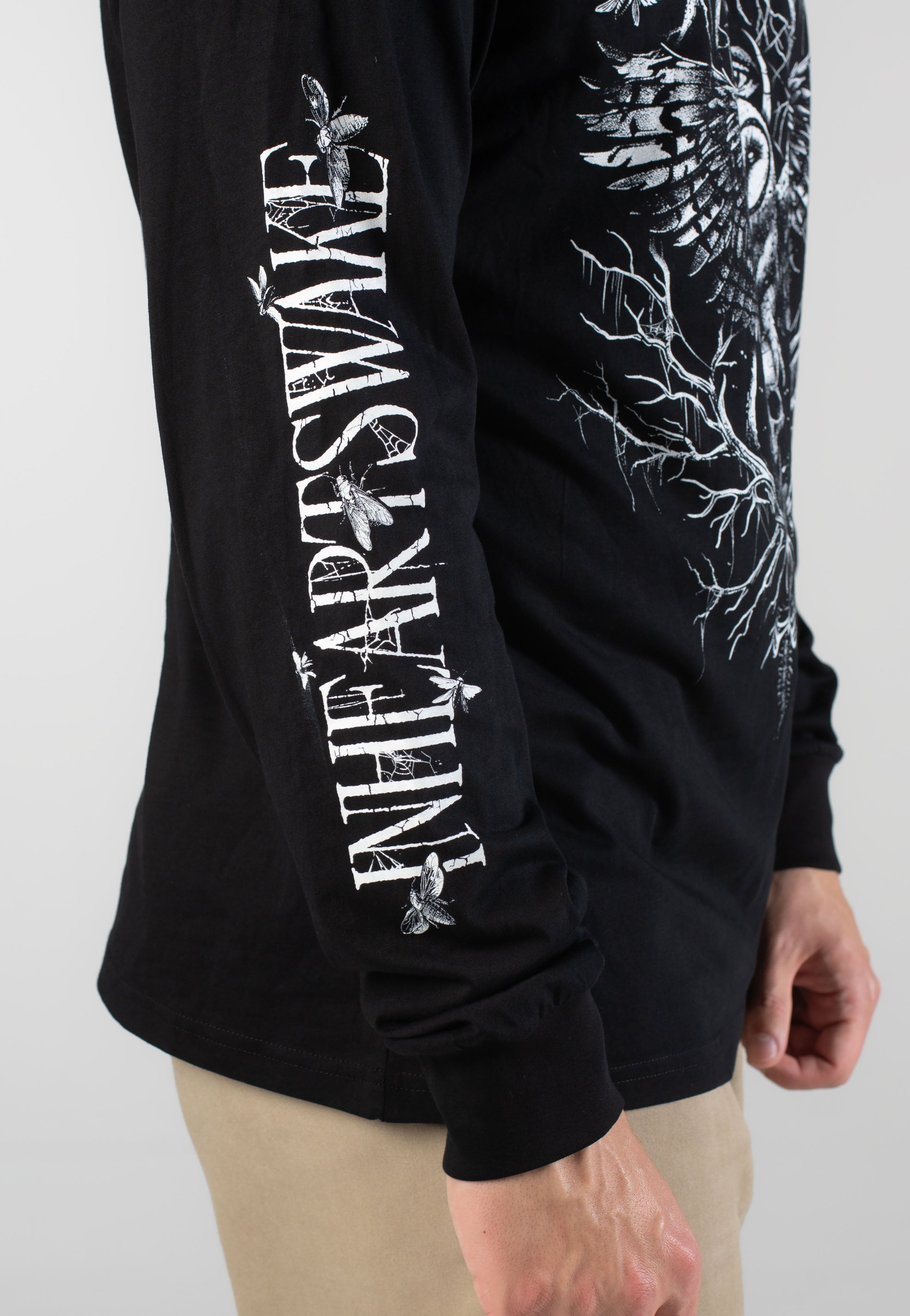 In Hearts Wake - Incarnate Owl - Longsleeve | Men-Image