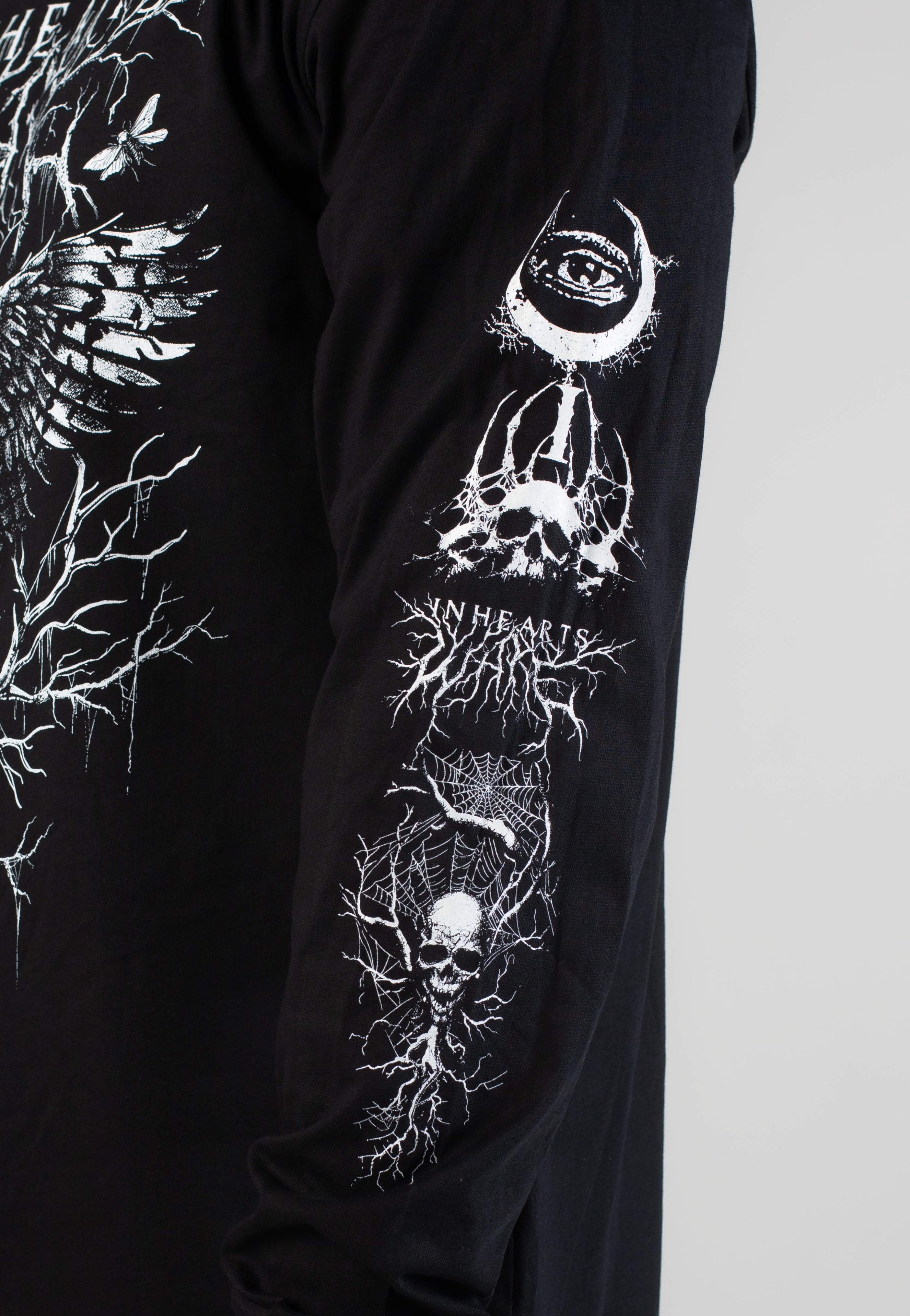 In Hearts Wake - Incarnate Owl - Longsleeve | Men-Image
