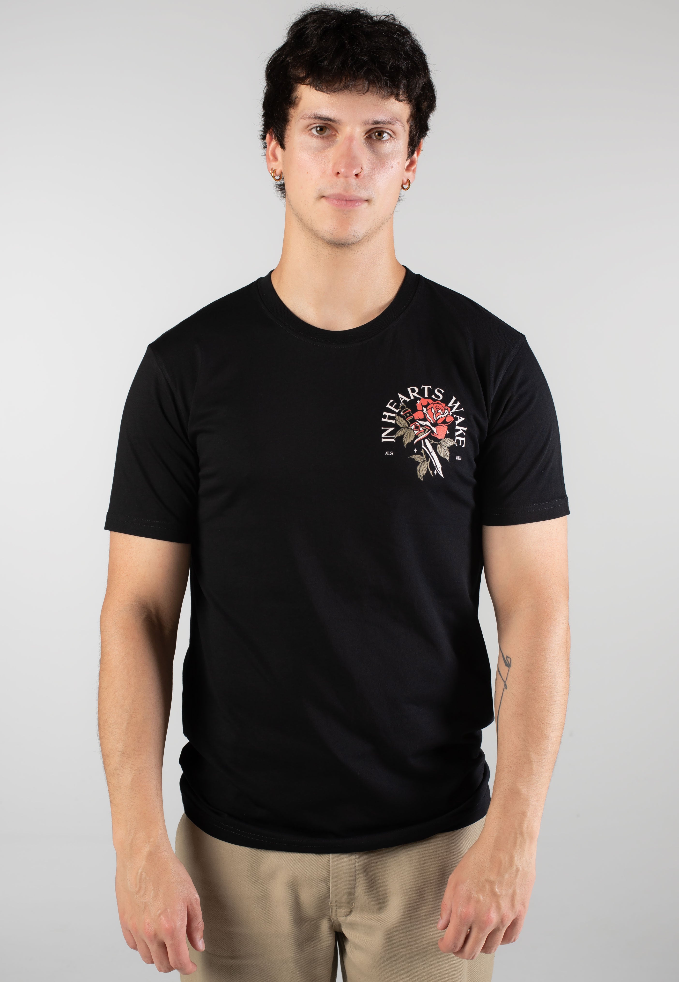 In Hearts Wake - Rose Dagger - T-Shirt | Men-Image