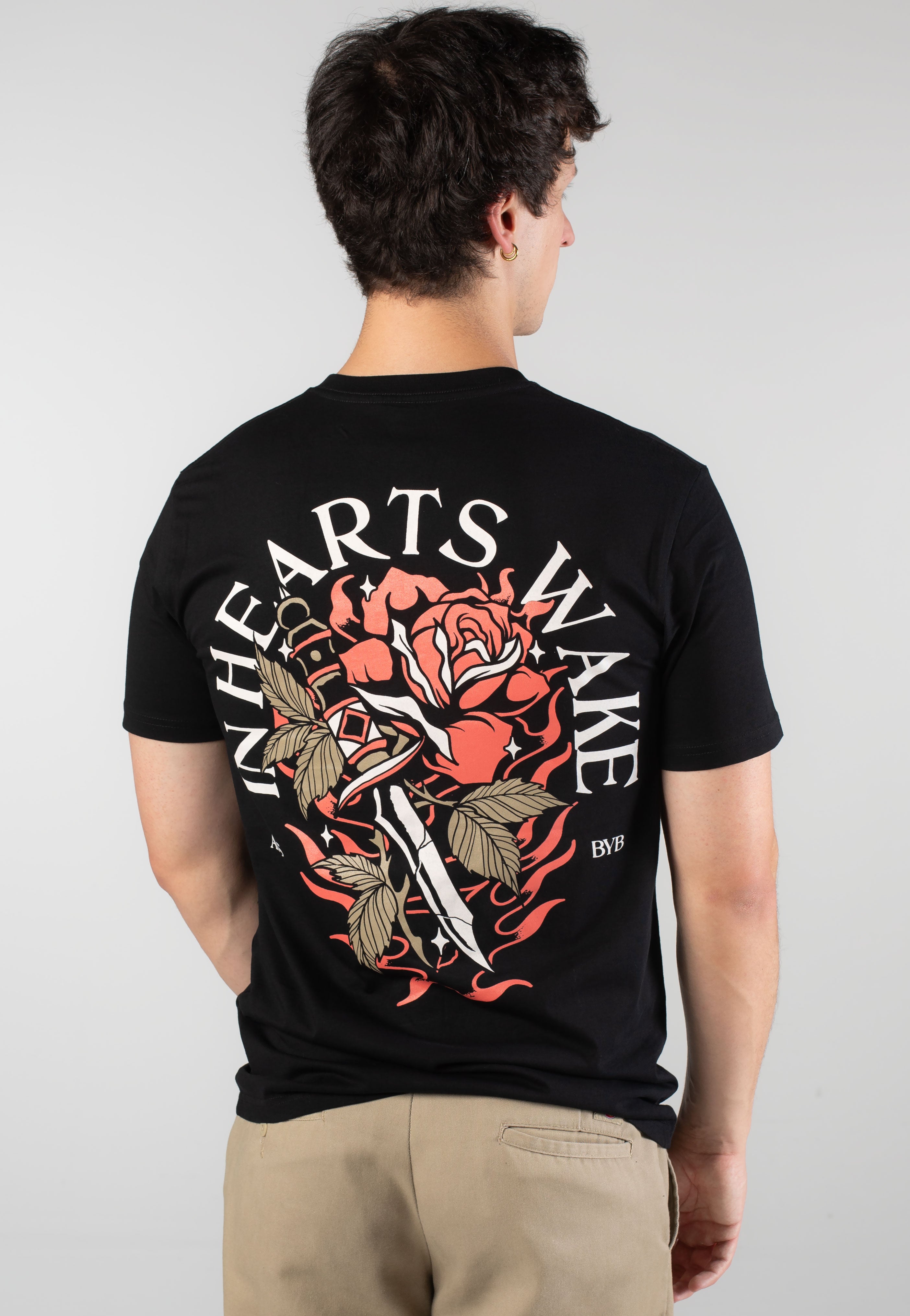 In Hearts Wake - Rose Dagger - T-Shirt | Men-Image