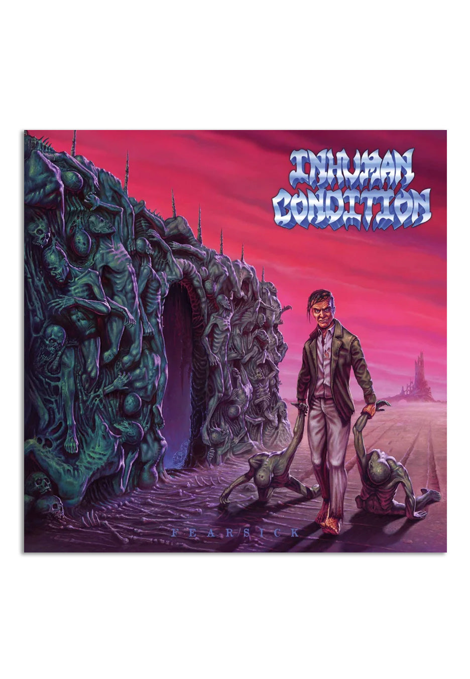 Inhuman Condition - Fearsick - CD | Neutral-Image