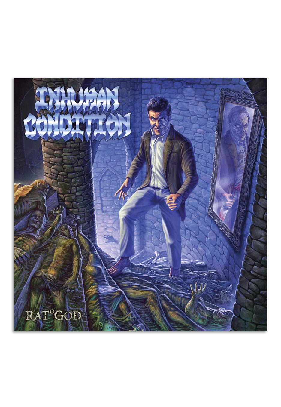 Inhuman Condition - Rat°God - CD | Neutral-Image