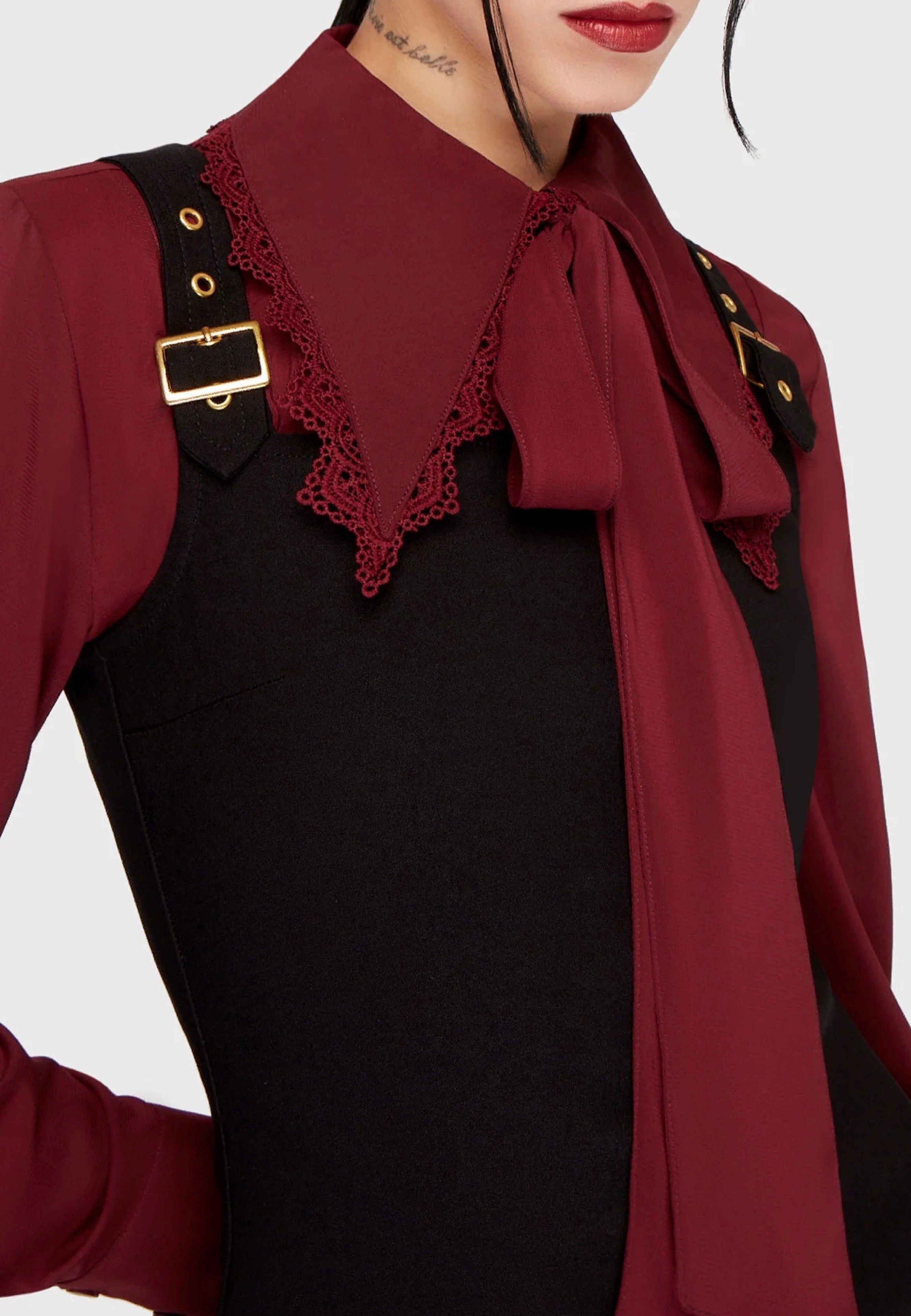 Killstar - Inked Noir Black - Dress | Women-Image