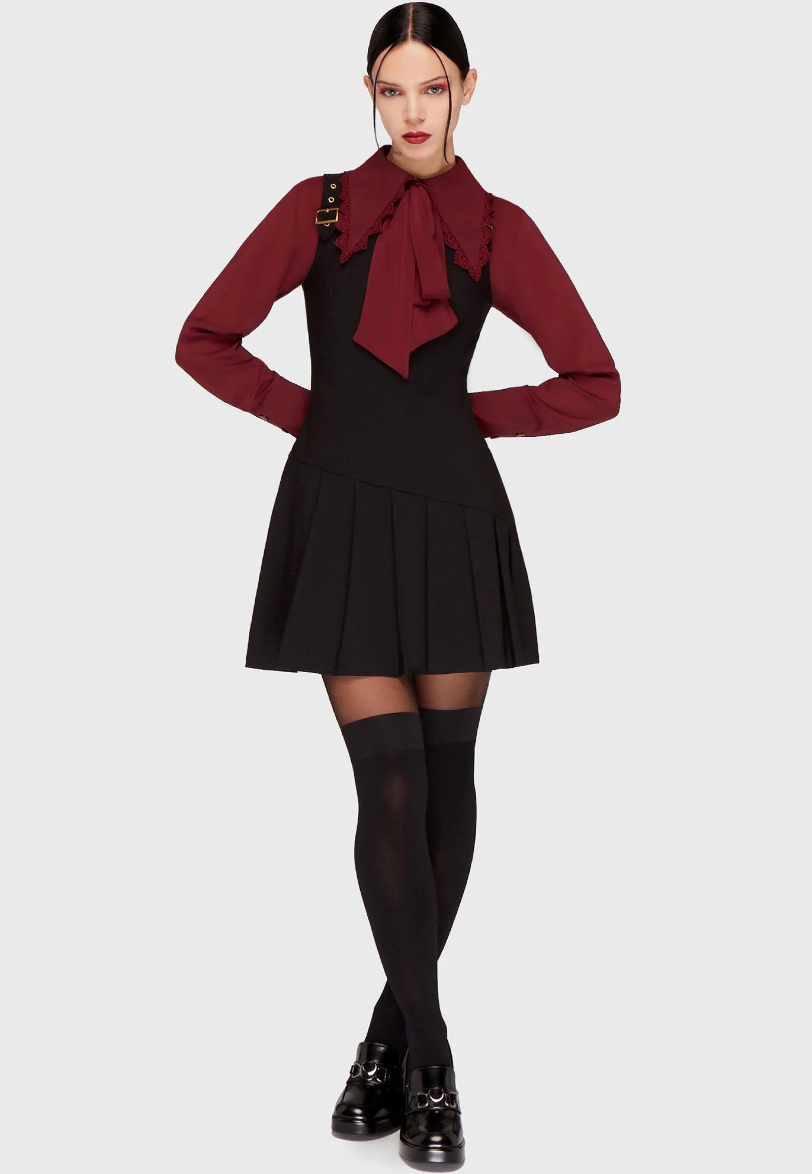 Killstar - Inked Noir Black - Dress | Women-Image