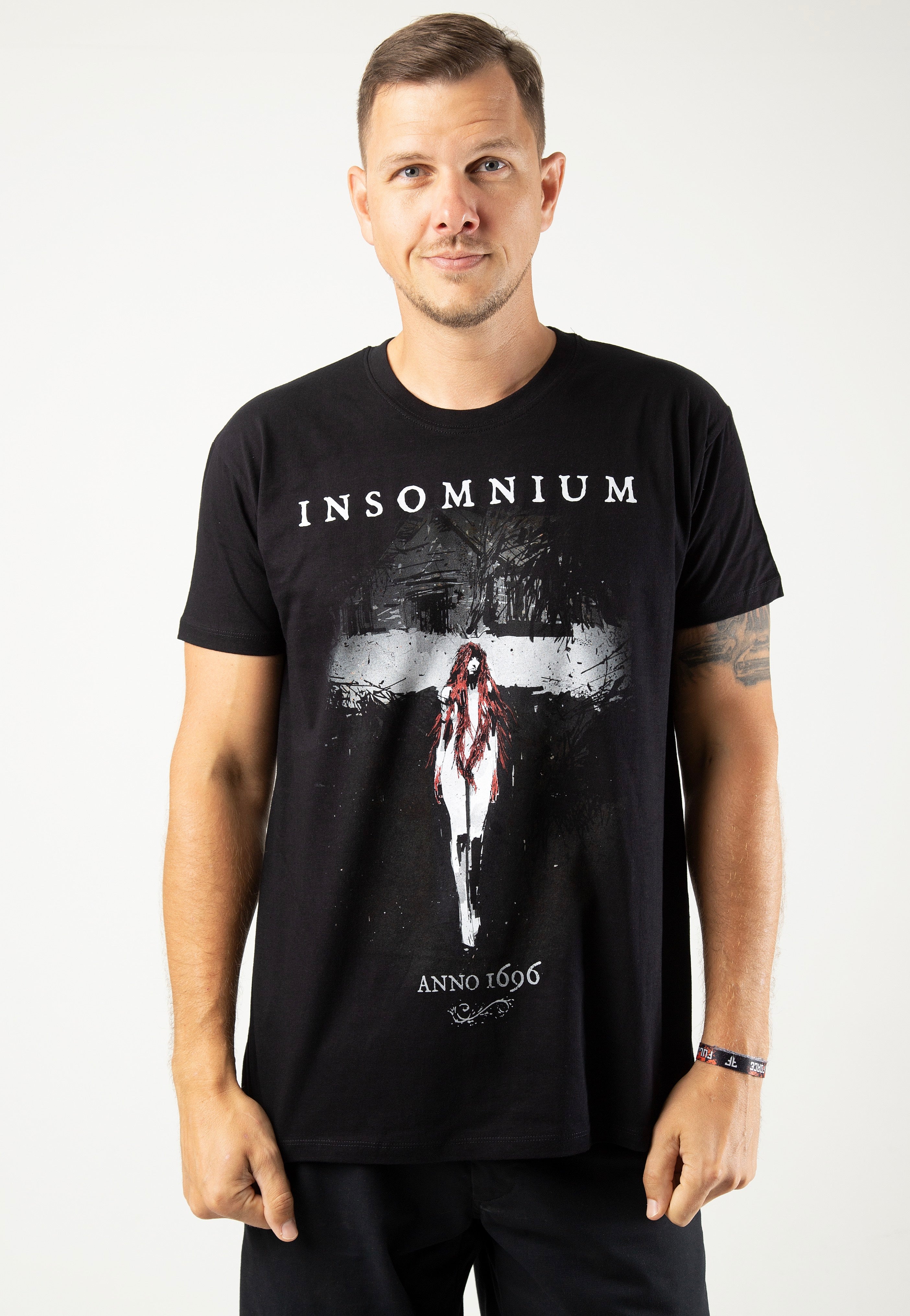 Insomnium - Anno 1696 - T-Shirt | Men-Image