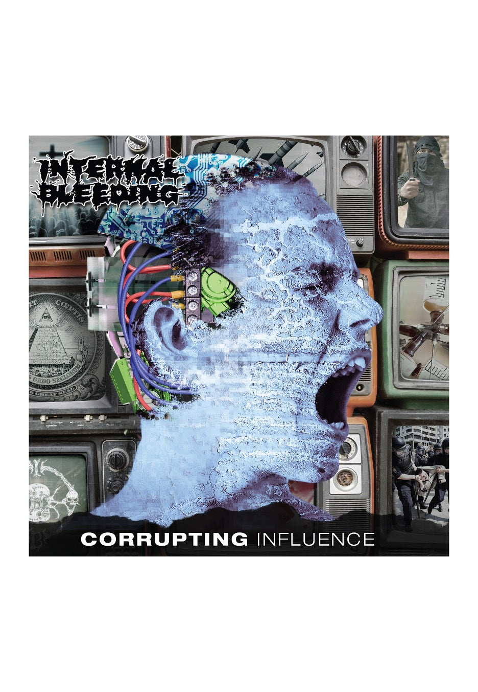 Internal Bleeding - Corrupting Influence - CD | Neutral-Image