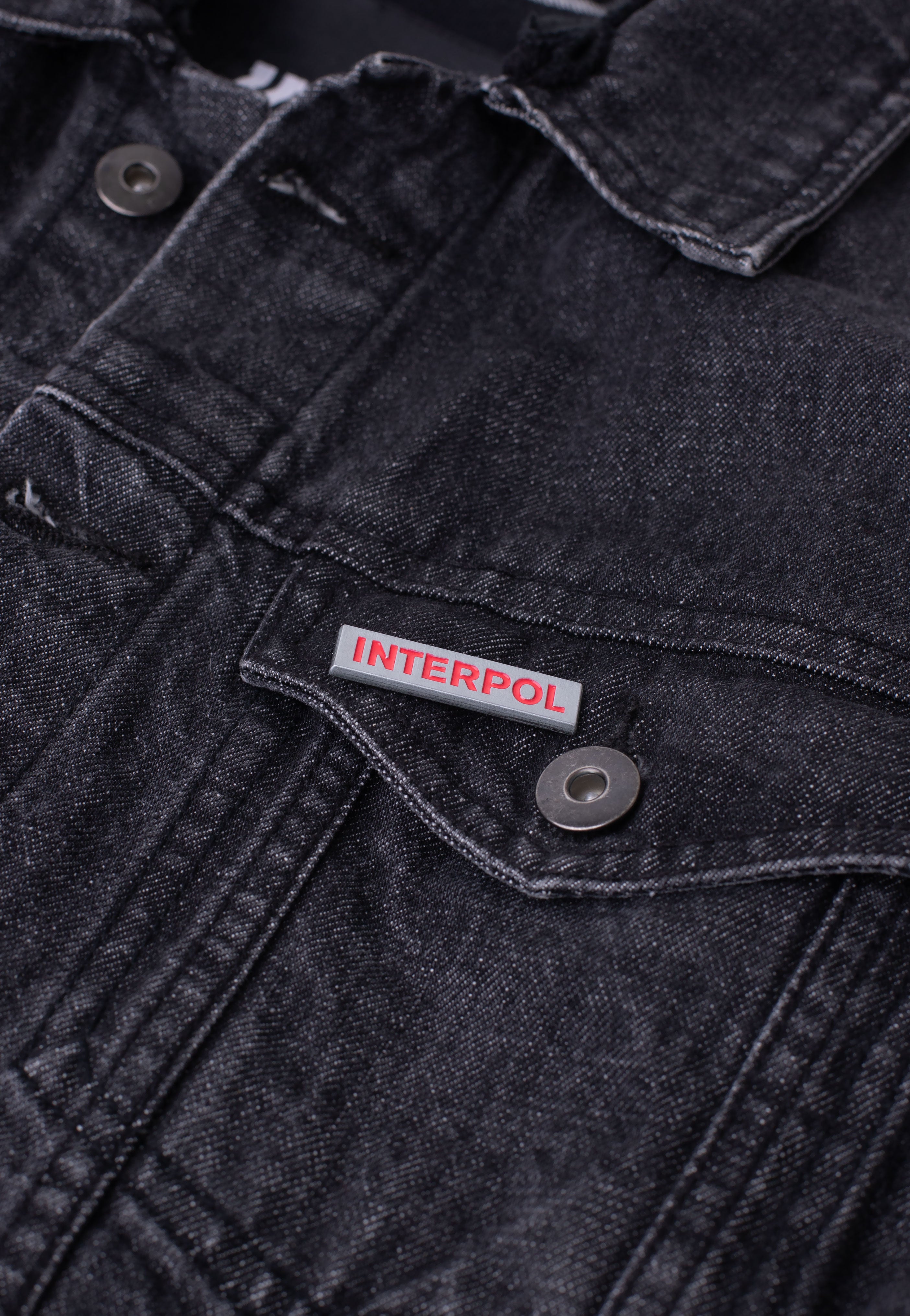 Interpol - Logo - Pin | Neutral-Image