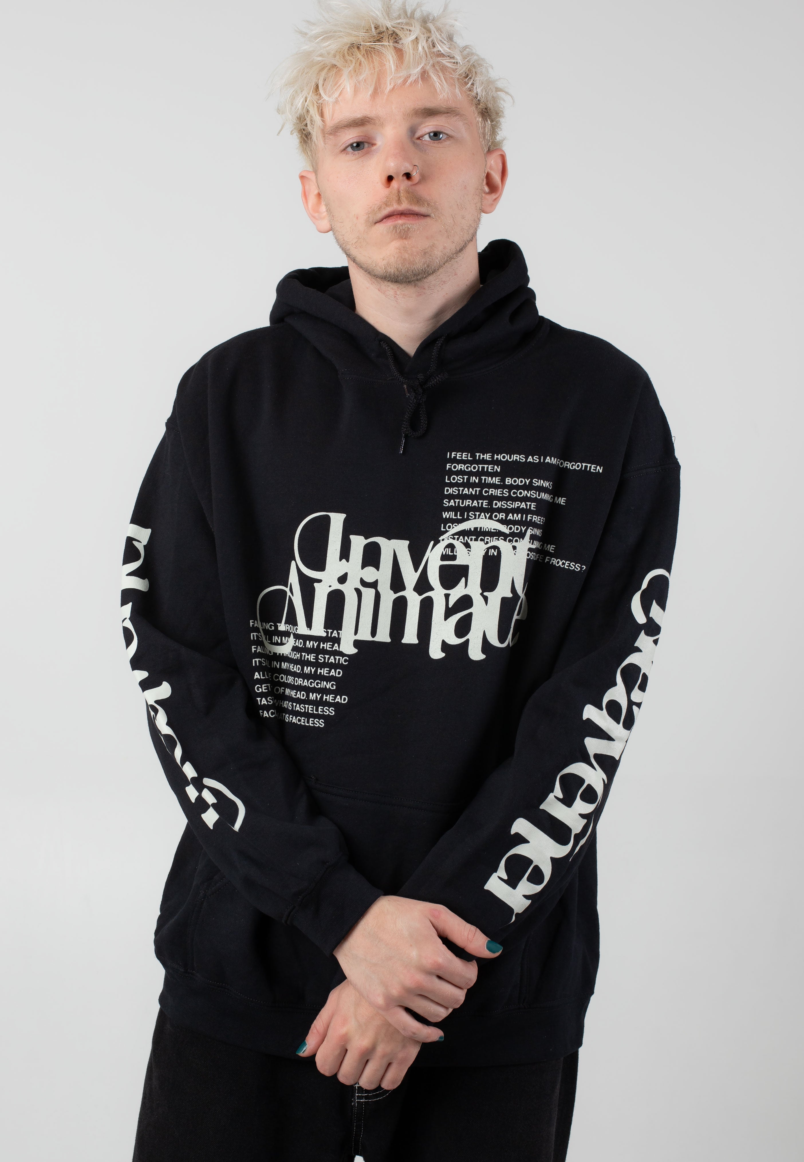 Invent Animate × shibori threads パーカー Genuine Invent Animate Hoodie - × Shibori Threads Sustainable
