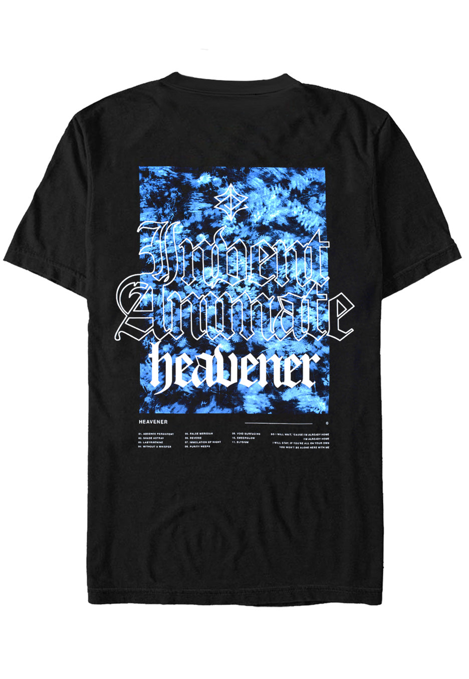 Invent Animate - Heavener Tracklist - T-Shirt | Neutral-Image