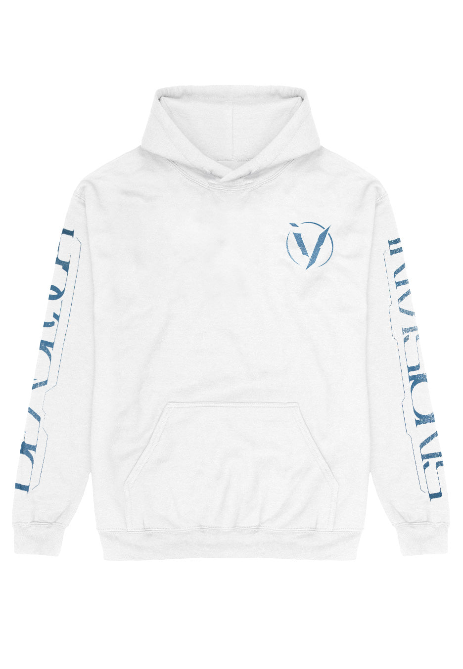 InVisions - Deadlock Arctic White - Hoodie | Neutral-Image