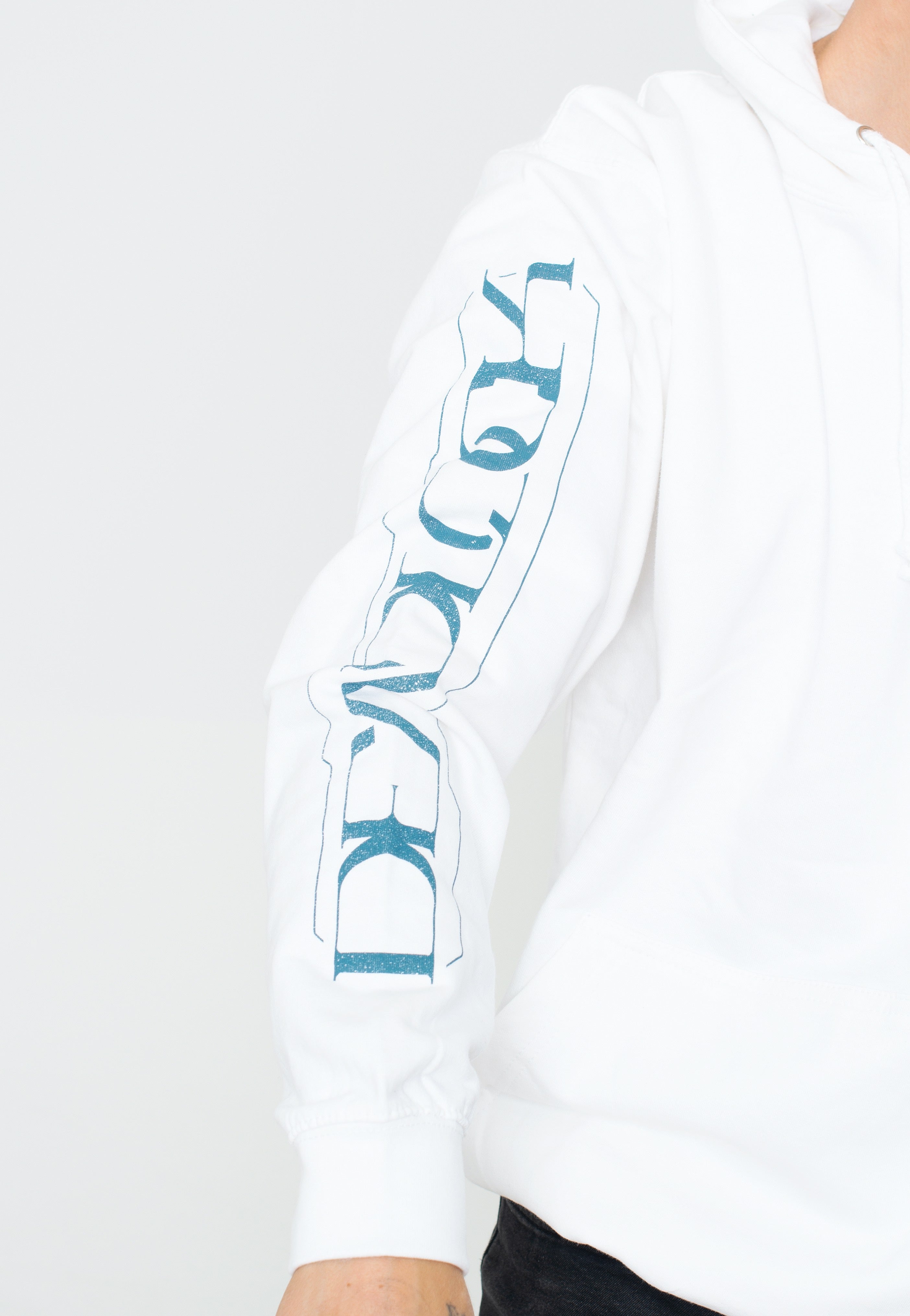 InVisions - Deadlock Arctic White - Hoodie | Men-Image