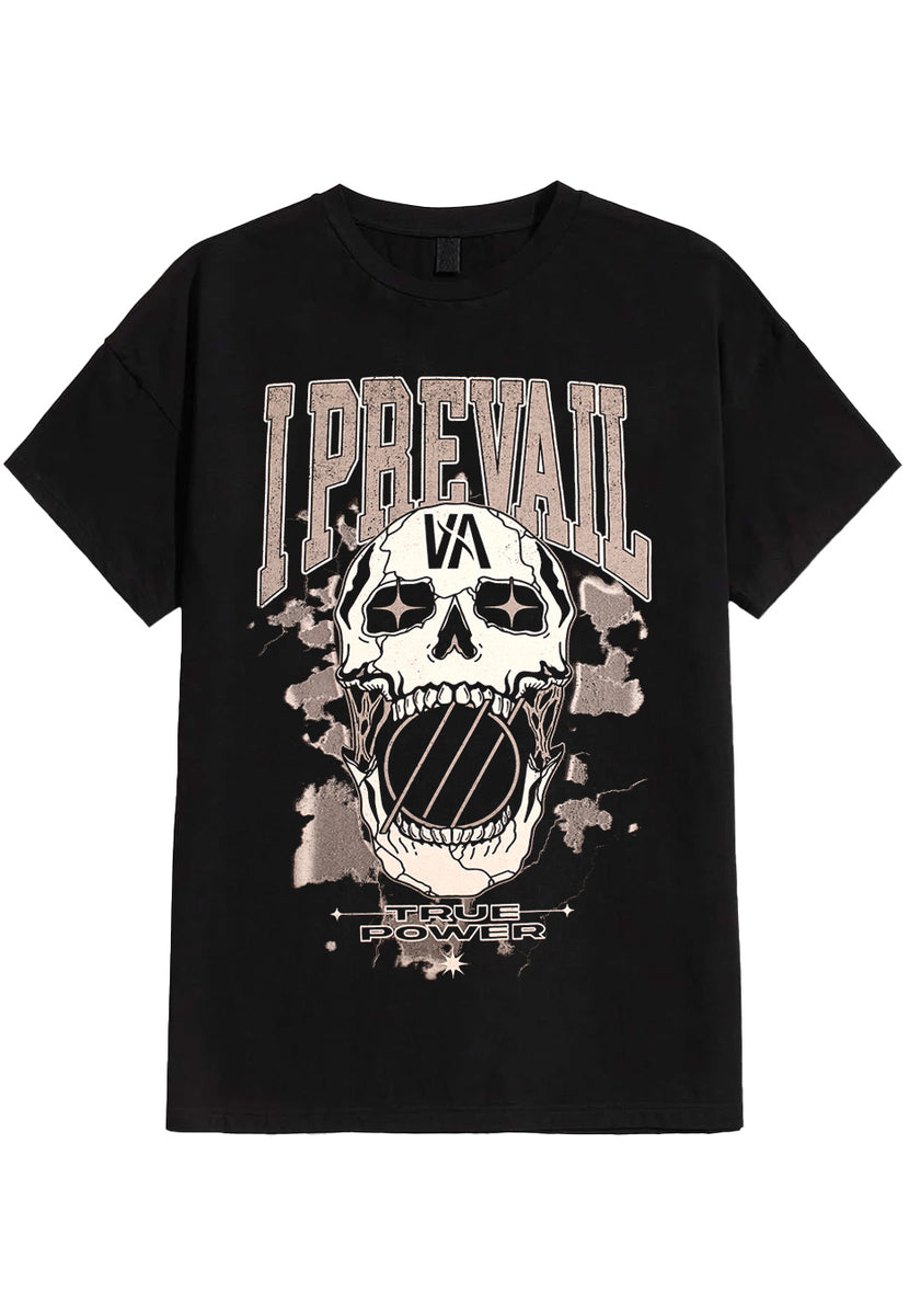 I Prevail - True Power Rowdy Skull - T-Shirt | Impericon