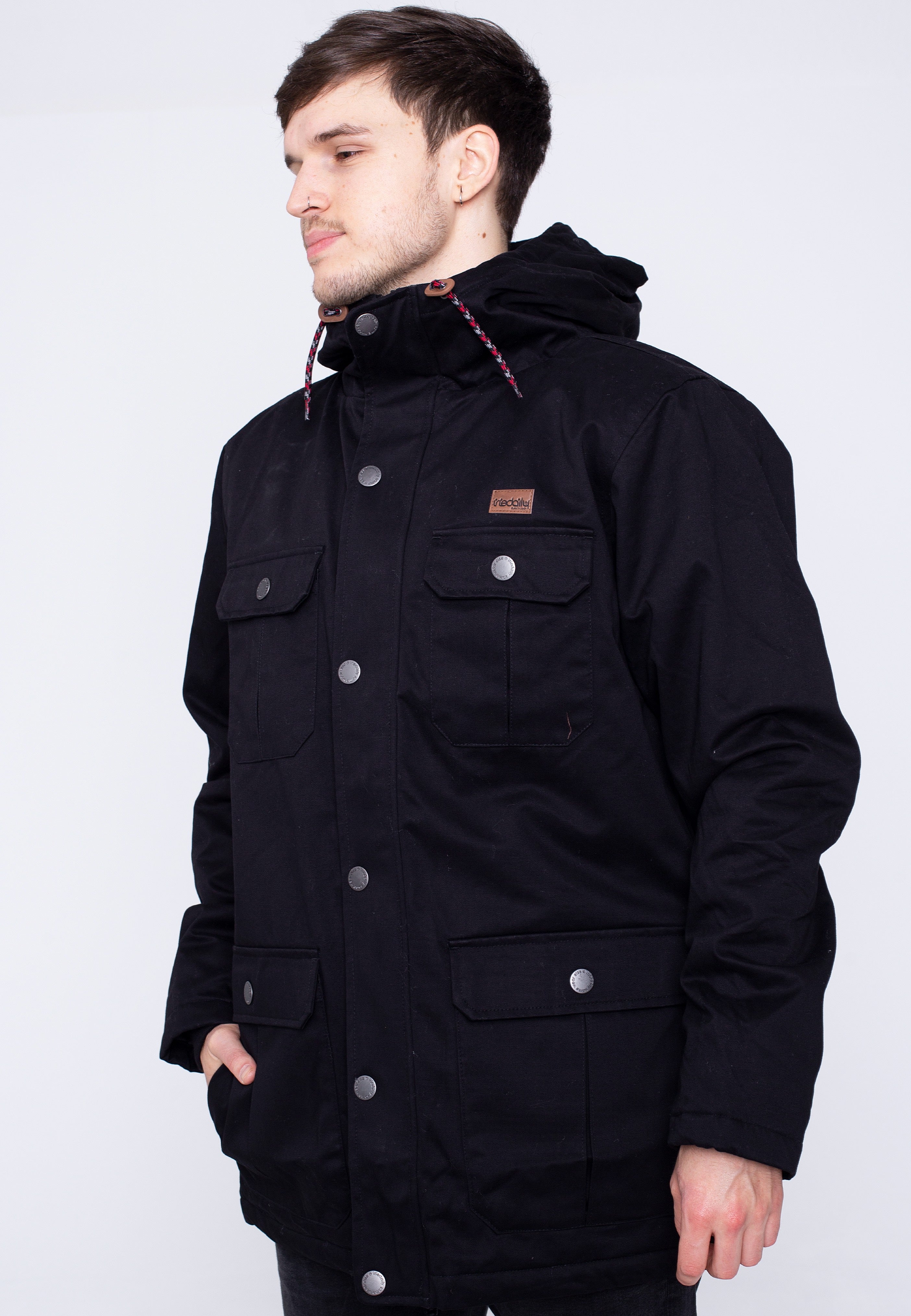 Iriedaily - Wonderer Black - Jacket | Men-Image