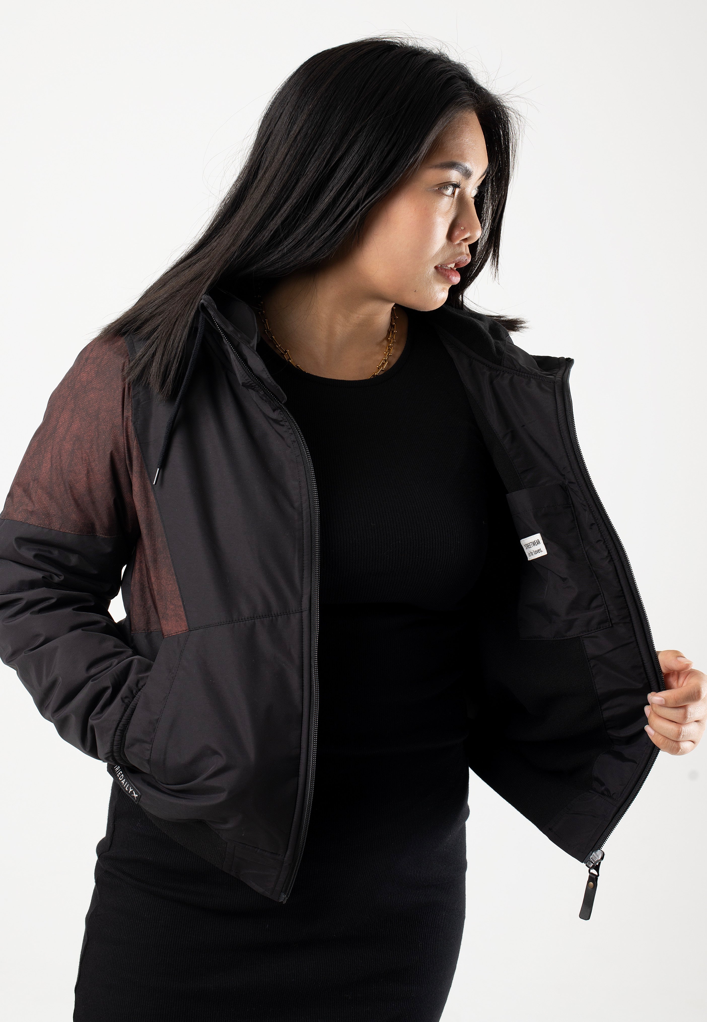 Iriedaily - Blotchy Black Coloured - Jacket | Women-Image