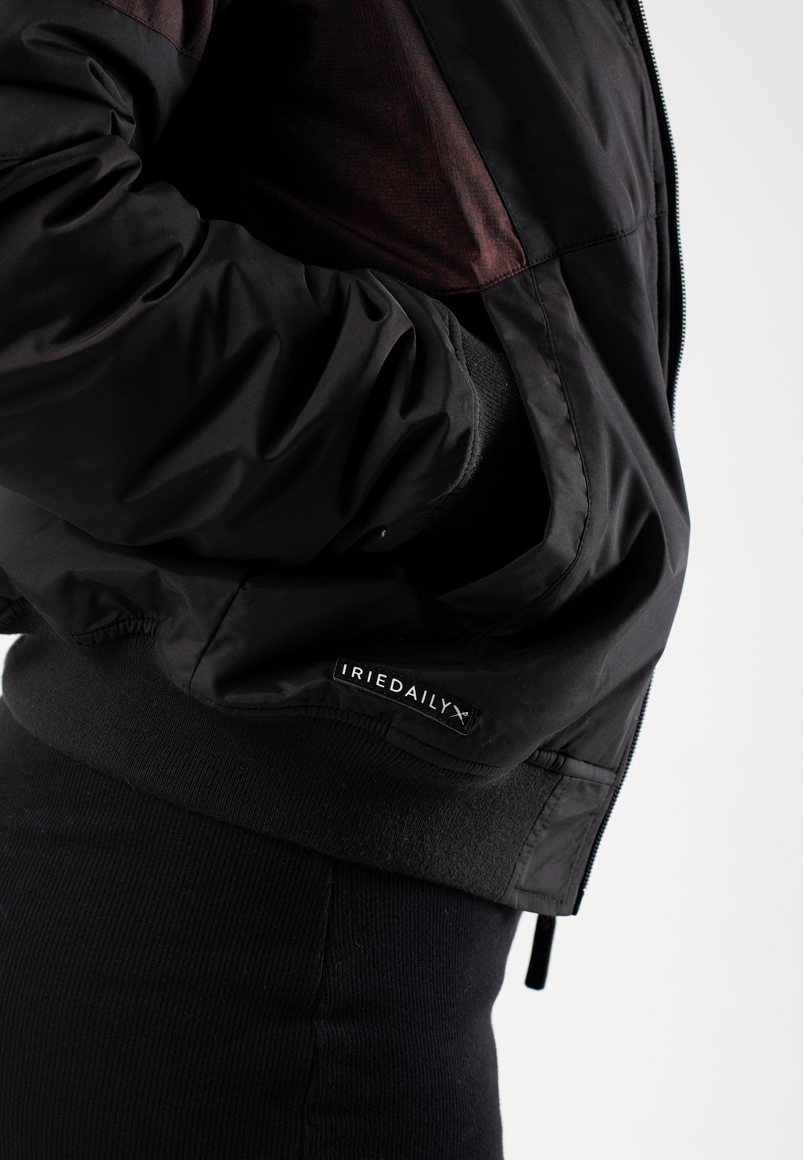 Iriedaily - Blotchy Black Coloured - Jacket | Women-Image