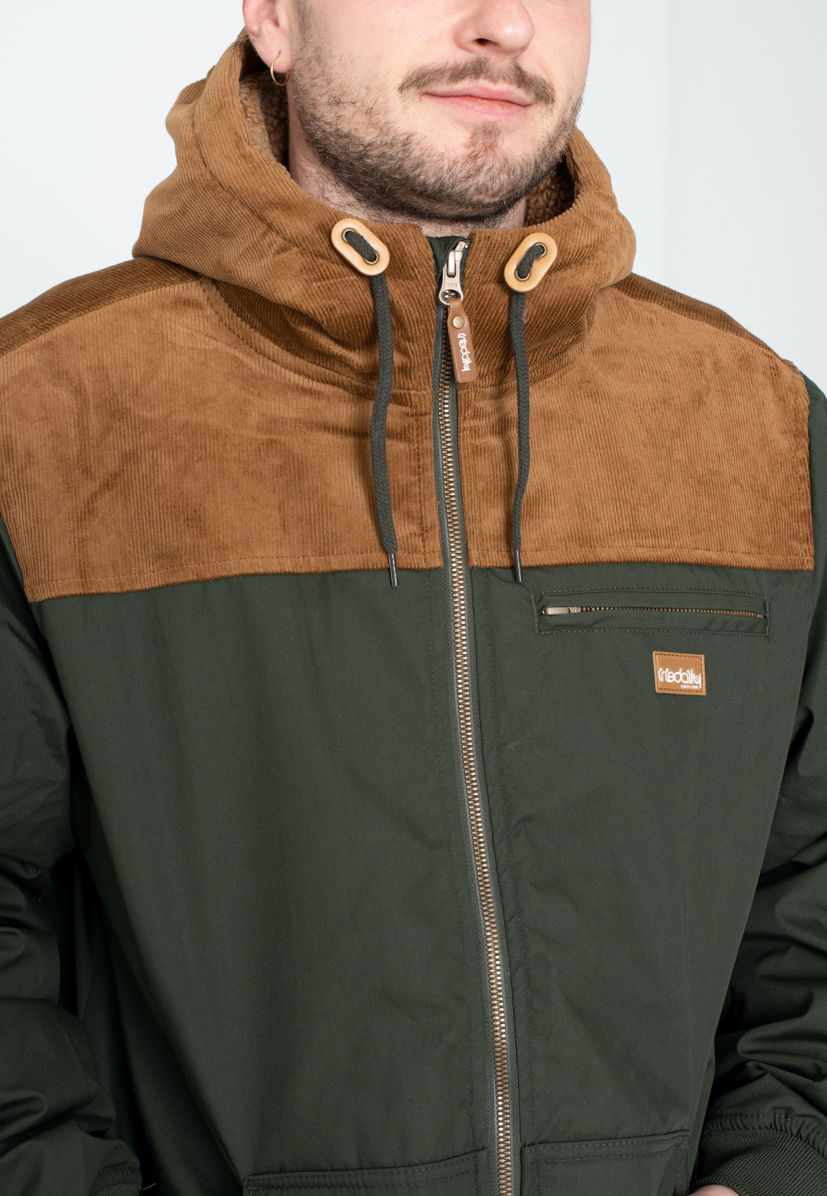 Iriedaily - Hafen Night Olive - Jacket | Men-Image