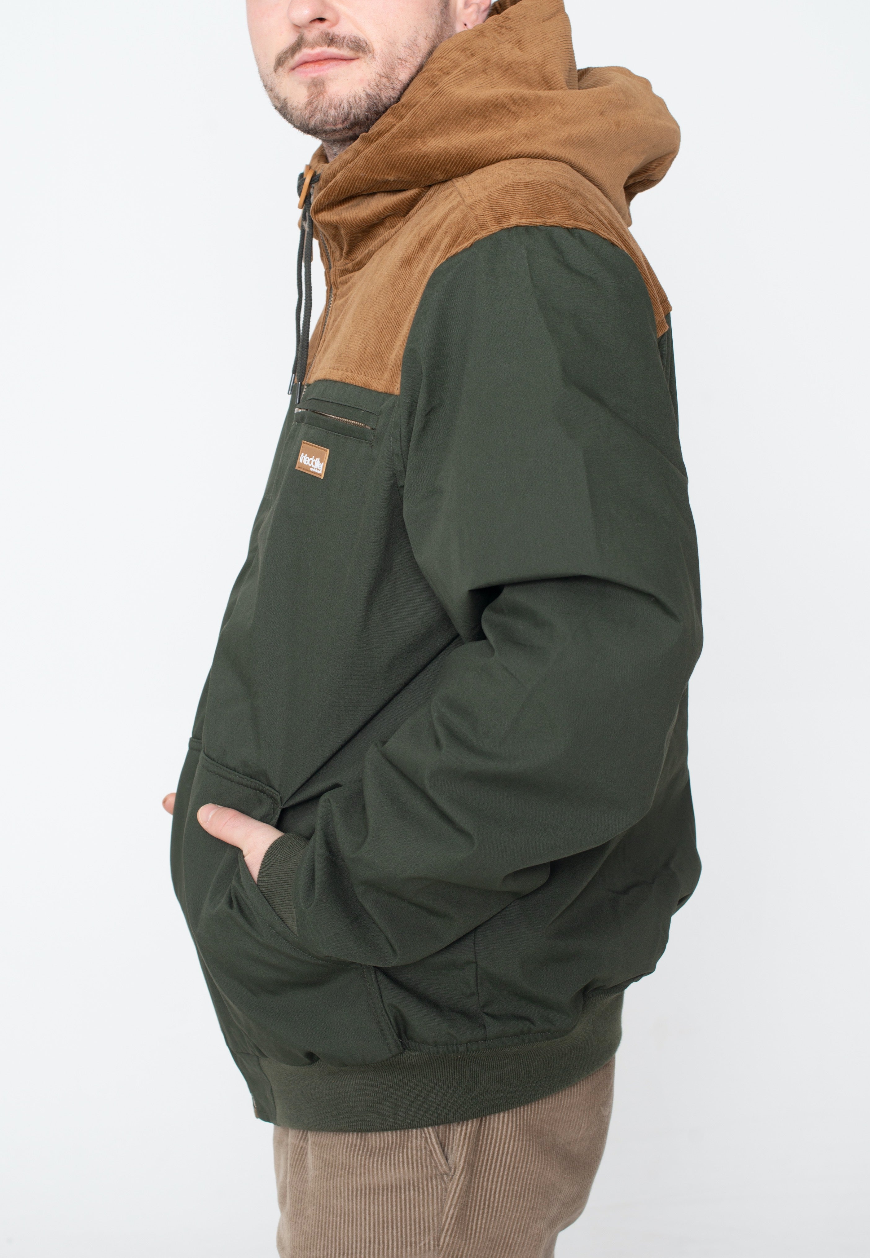 Iriedaily - Hafen Night Olive - Jacket | Men-Image