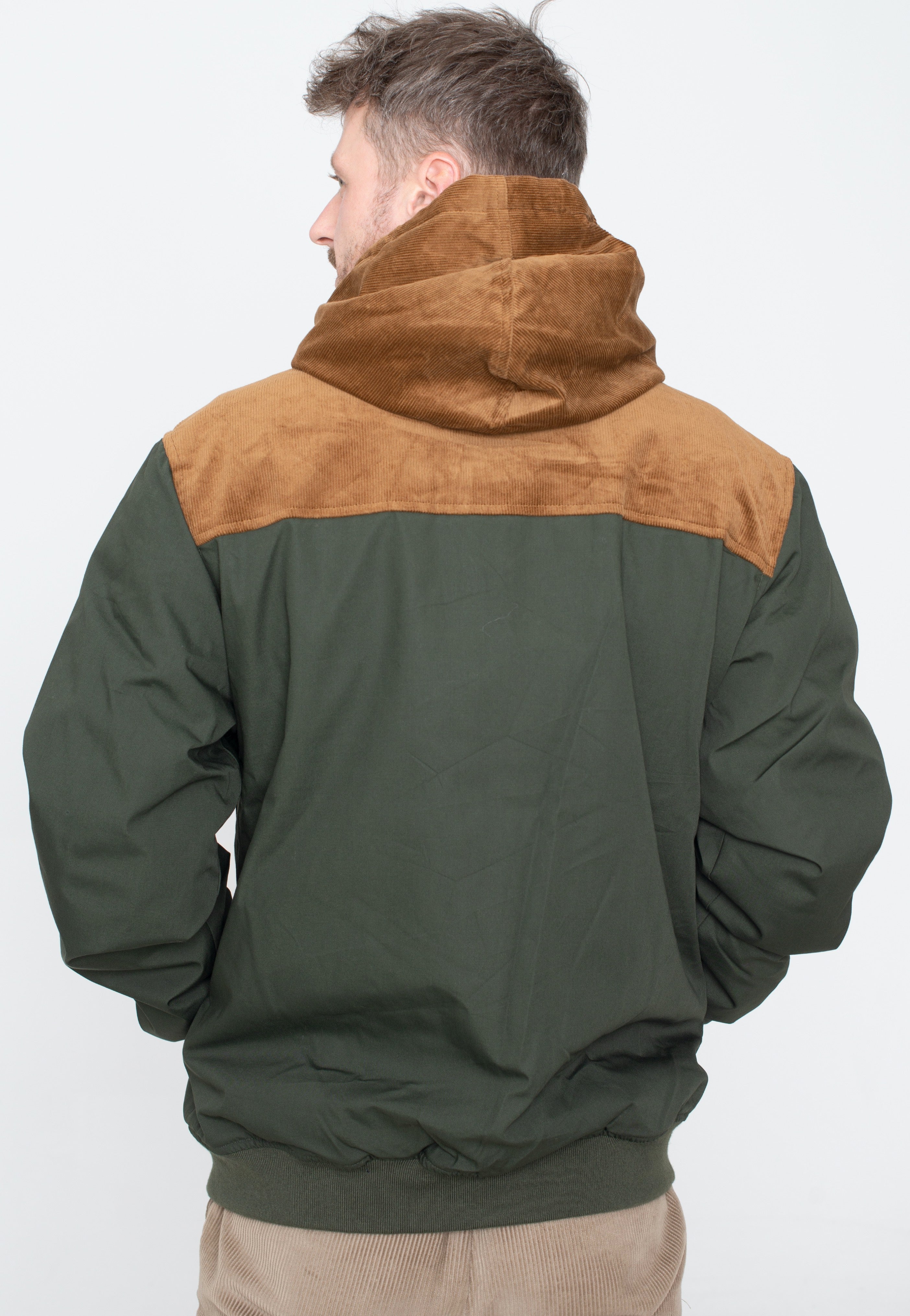 Iriedaily - Hafen Night Olive - Jacket | Men-Image