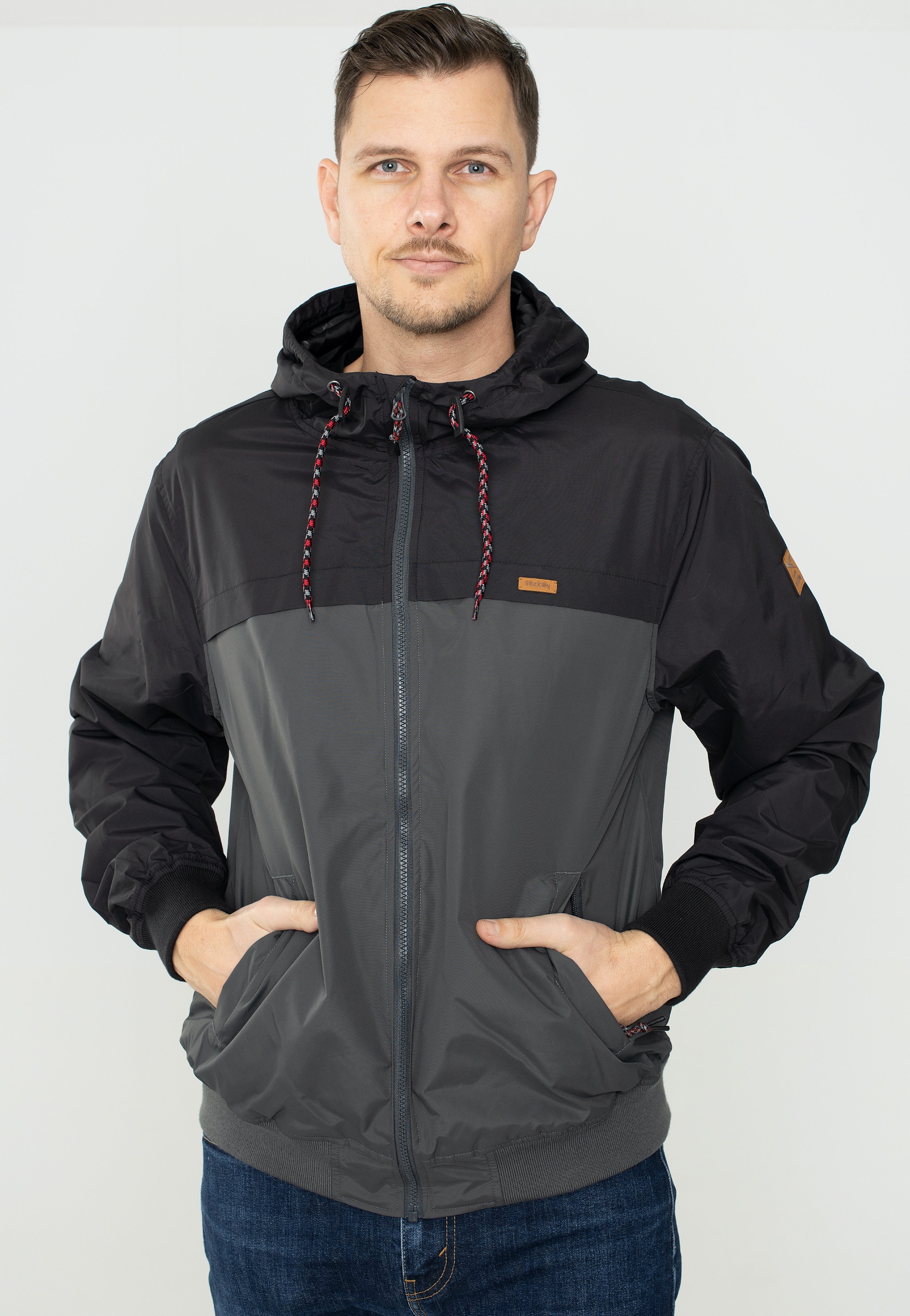 Iriedaily - Achterdeck Black - Jacket | Men-Image