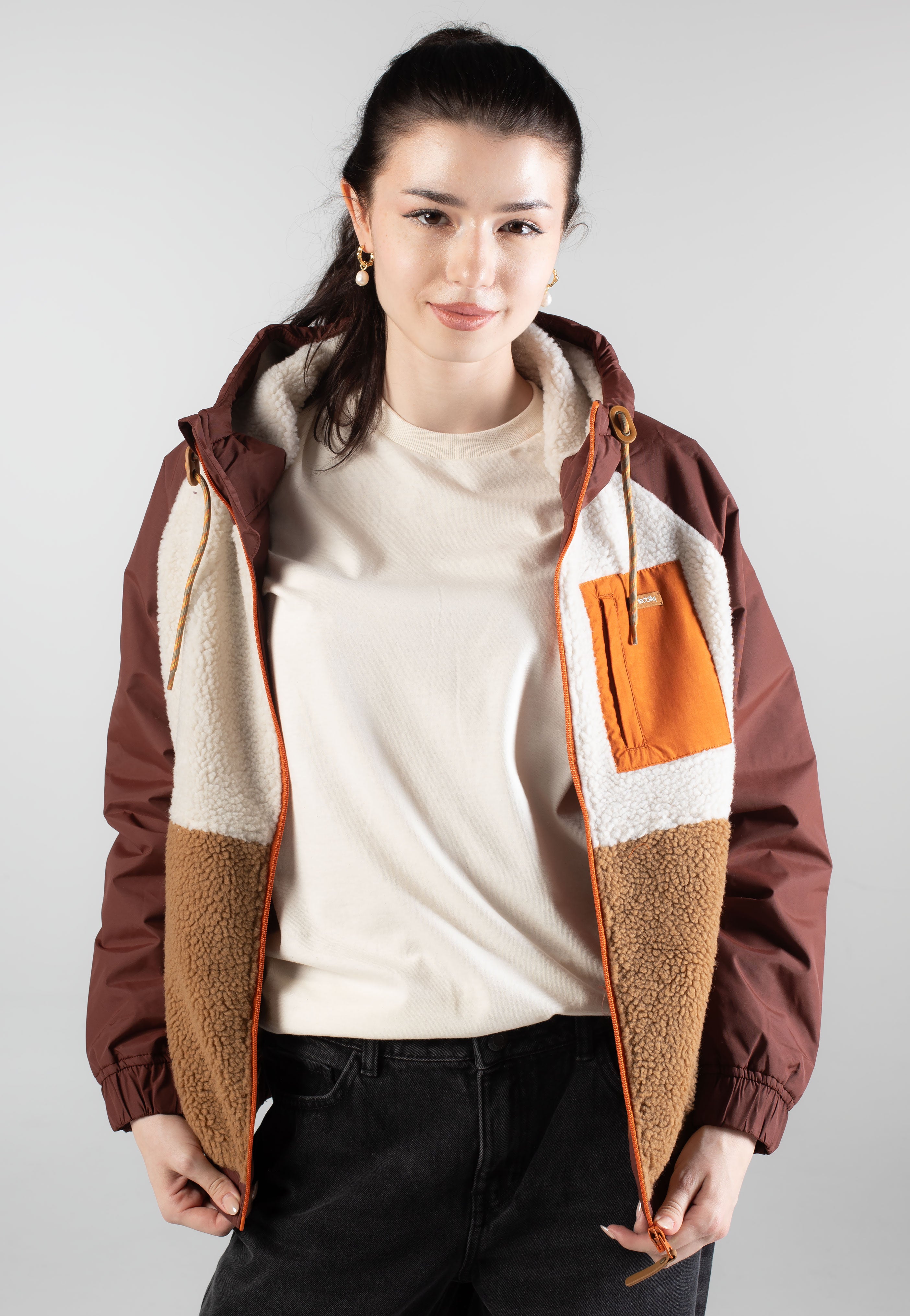 Iriedaily - Arctikmix Dark Rum - Jacket | Women-Image