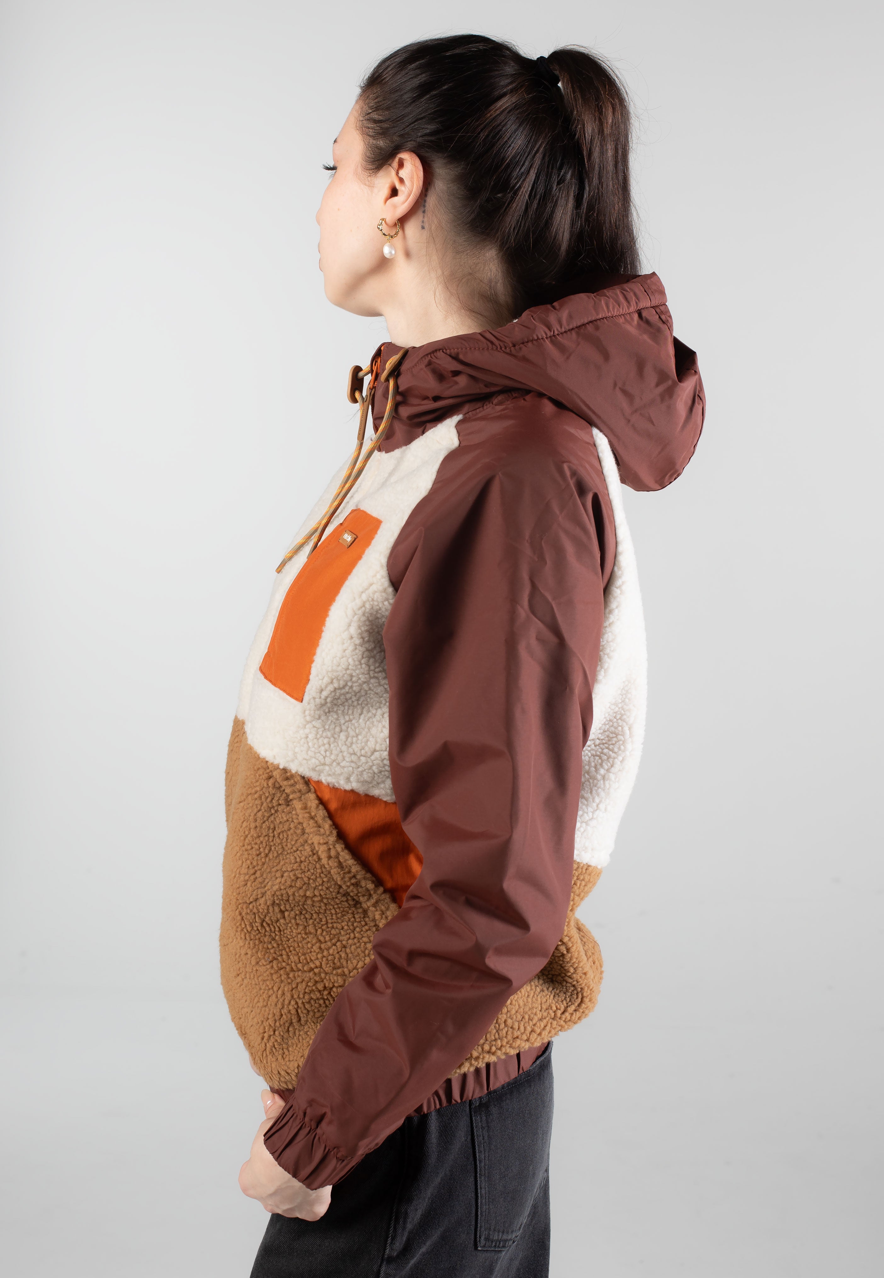 Iriedaily - Arctikmix Dark Rum - Jacket | Women-Image