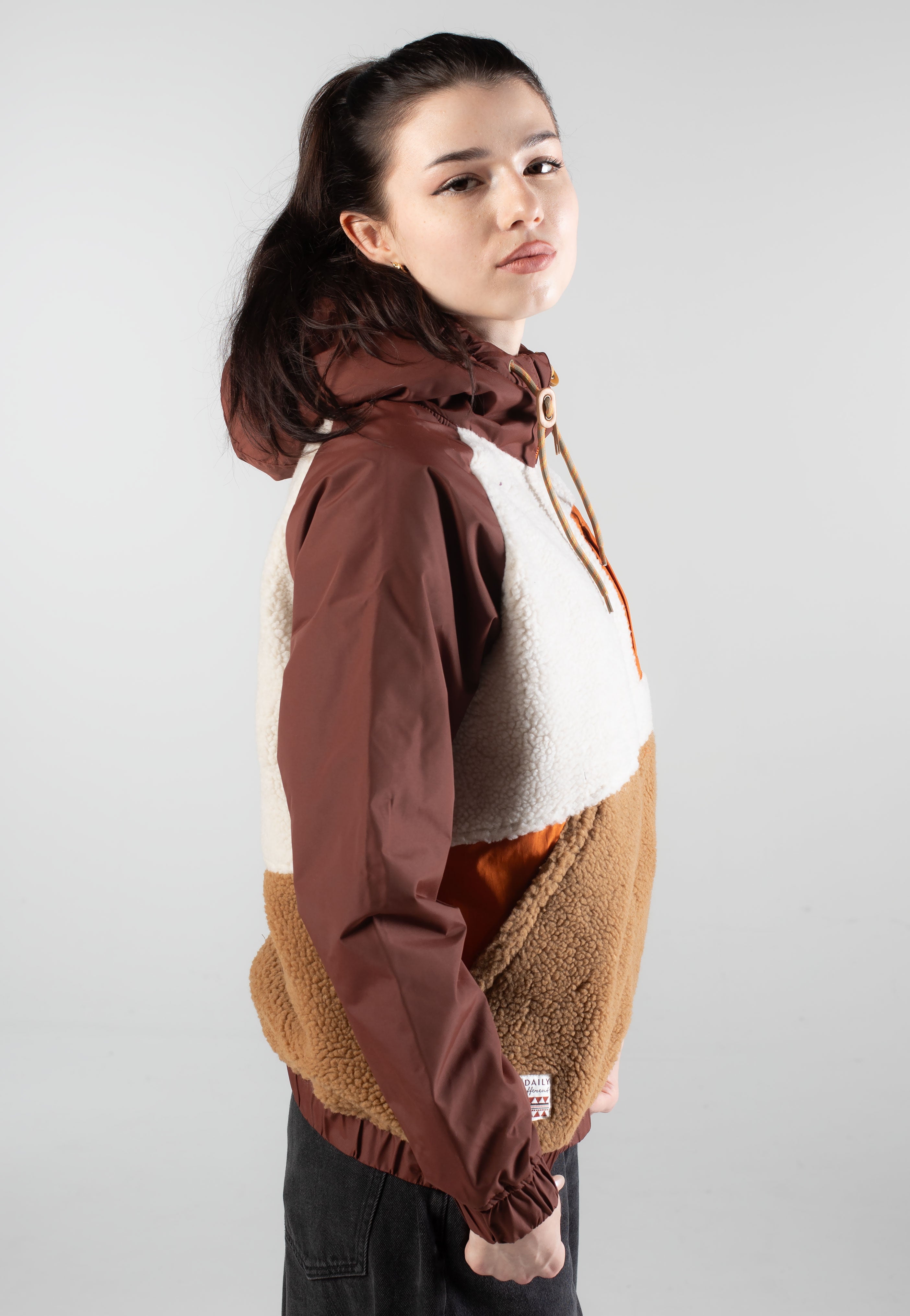 Iriedaily - Arctikmix Dark Rum - Jacket | Women-Image