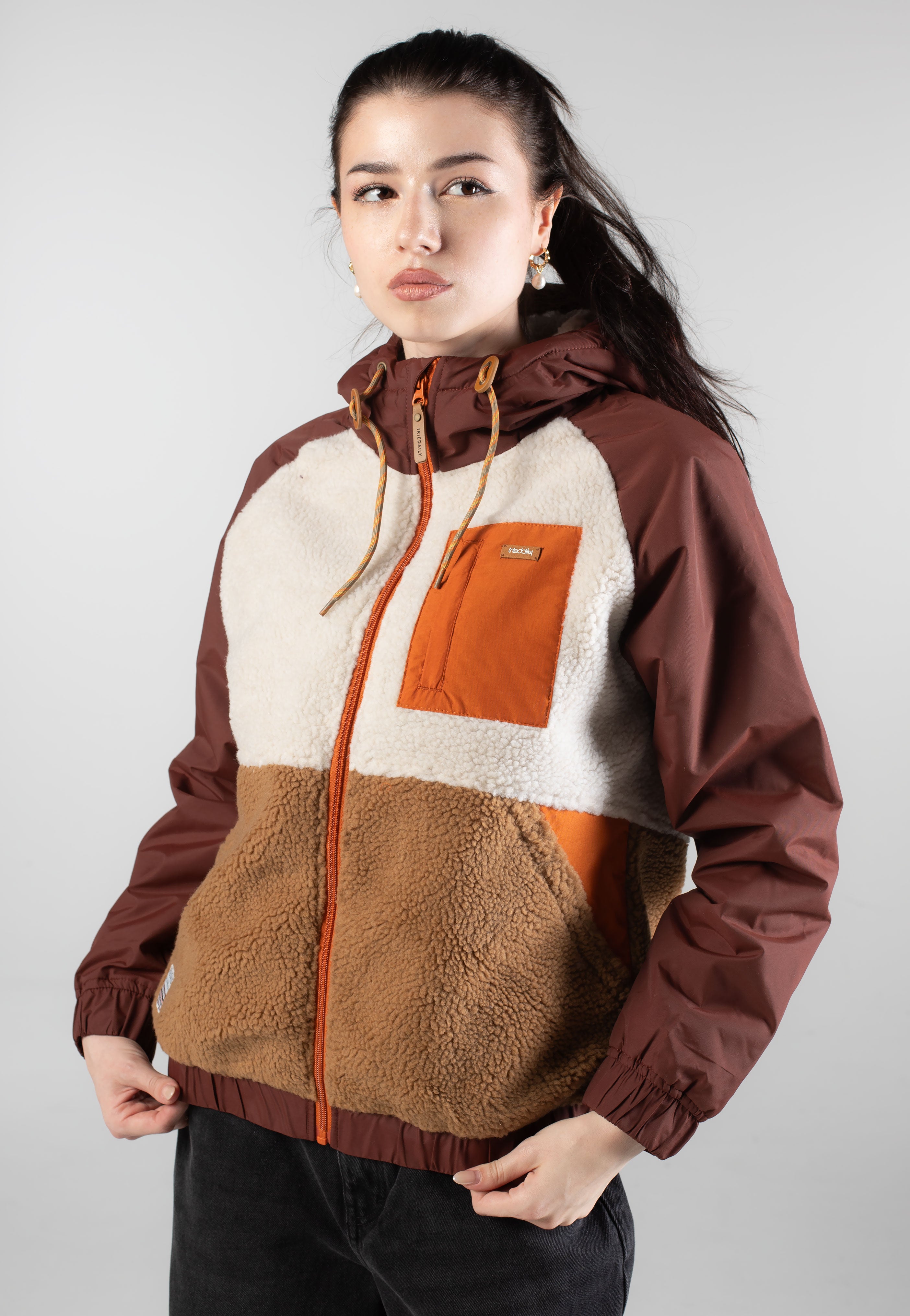 Iriedaily - Arctikmix Dark Rum - Jacket | Women-Image