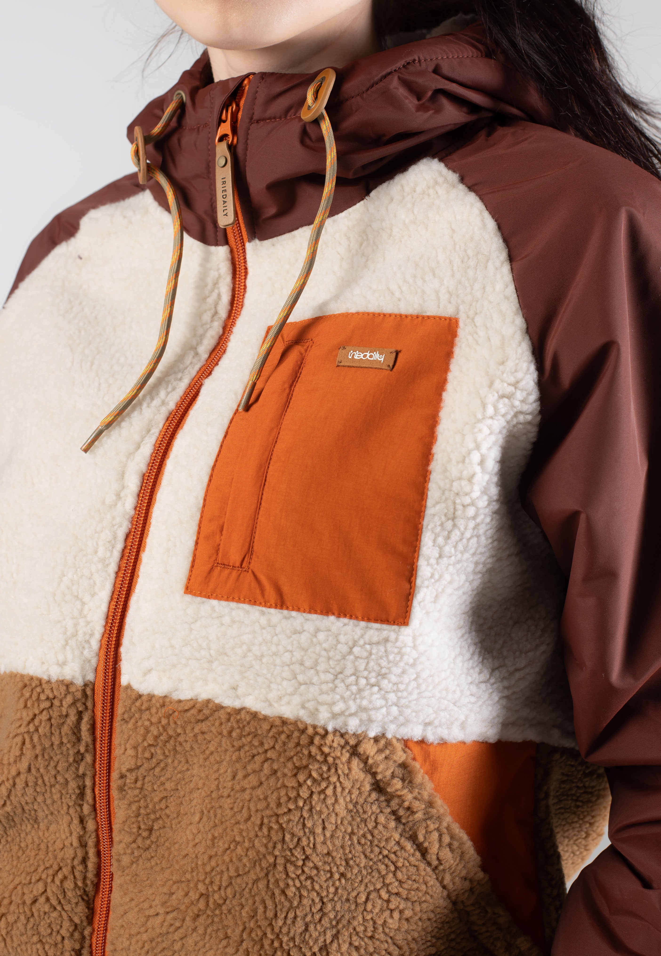 Iriedaily - Arctikmix Dark Rum - Jacket | Women-Image