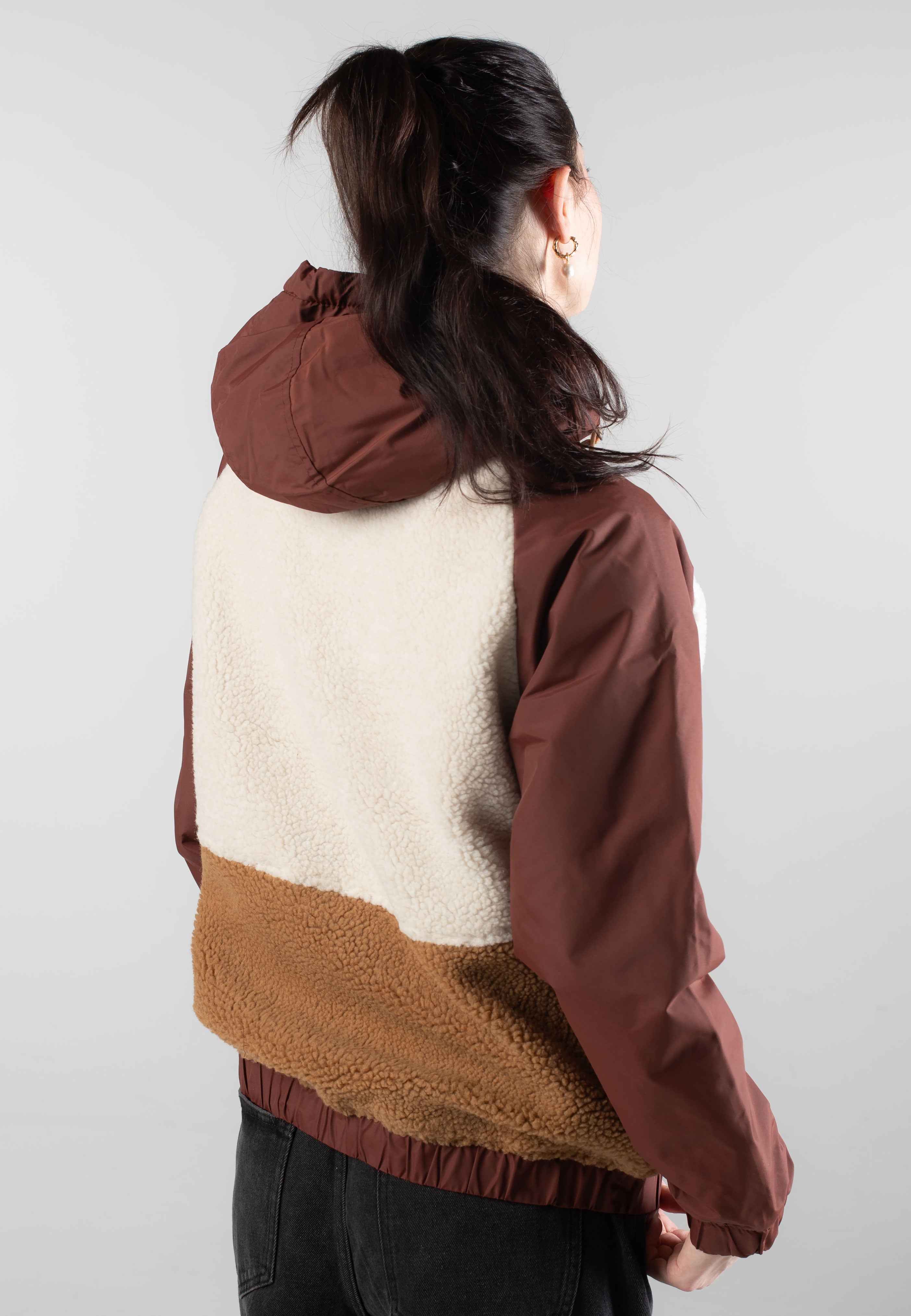 Iriedaily - Arctikmix Dark Rum - Jacket | Women-Image