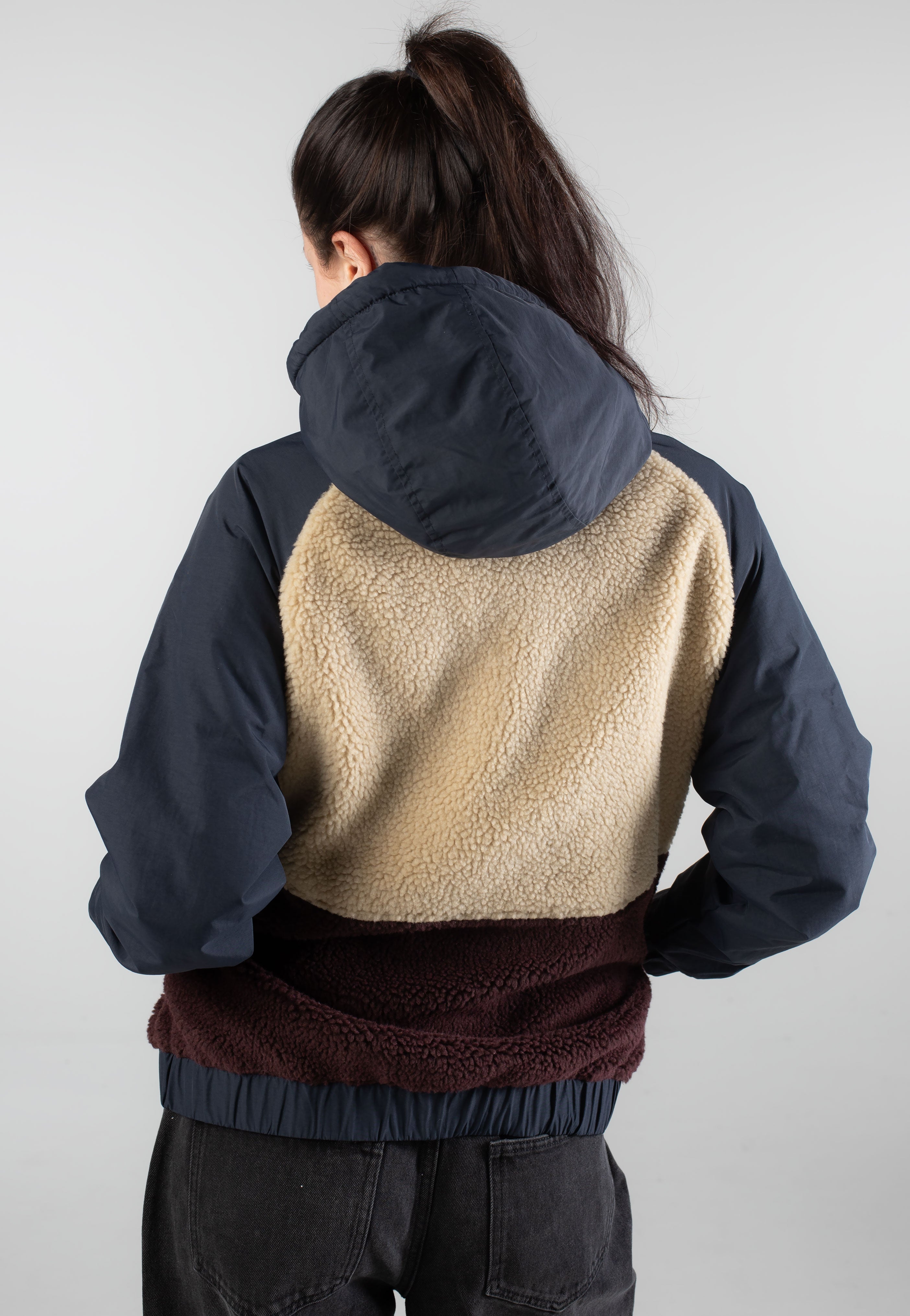 Iriedaily - Arctikmix Navy Red - Jacket | Women-Image