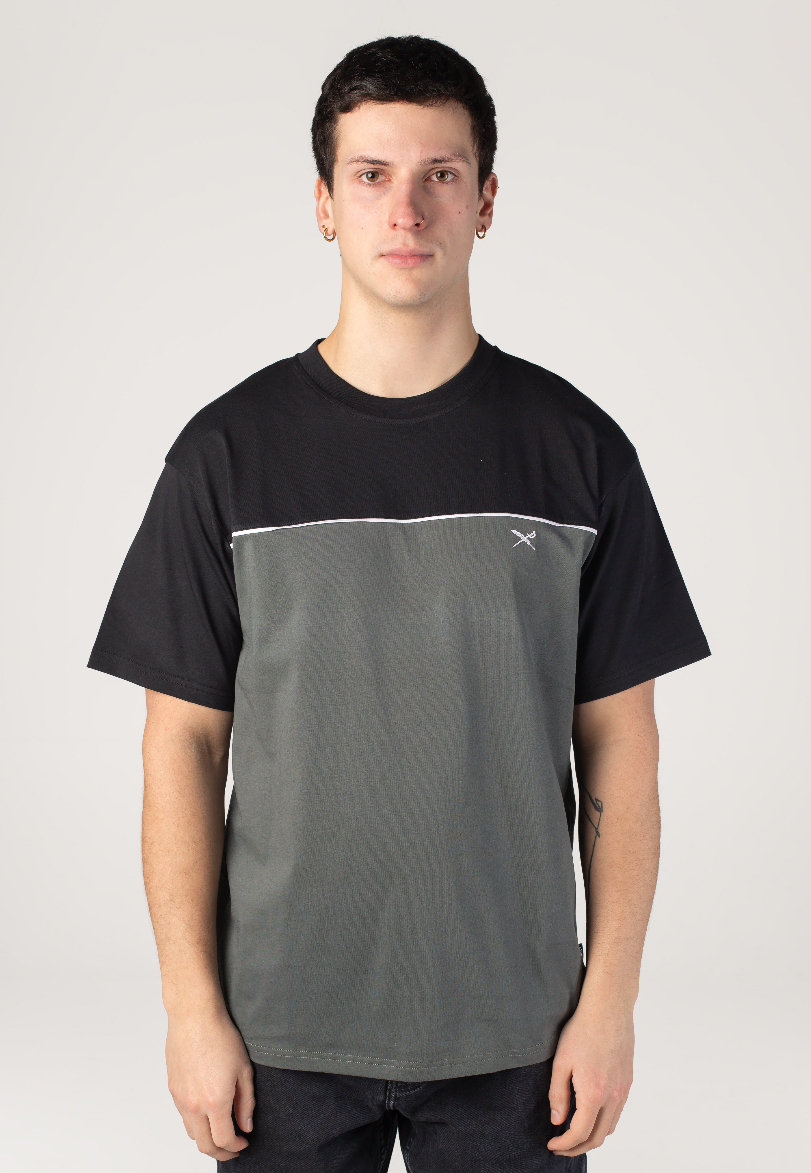 Iriedaily - Auf Deck Dark Jungle - T-Shirt | Men-Image
