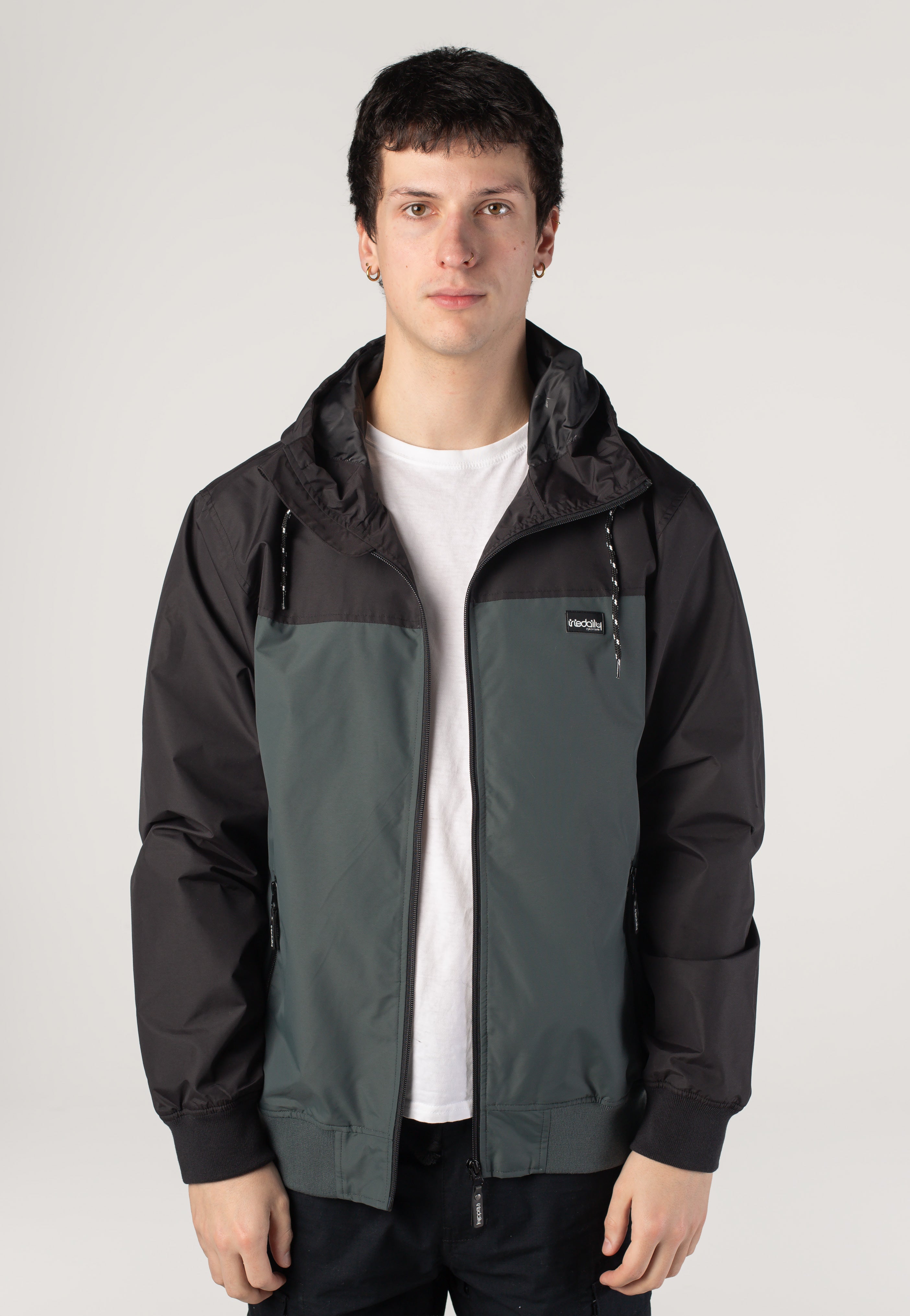 Iriedaily - Auf Deck Dark Jungle - Jacket | Men-Image