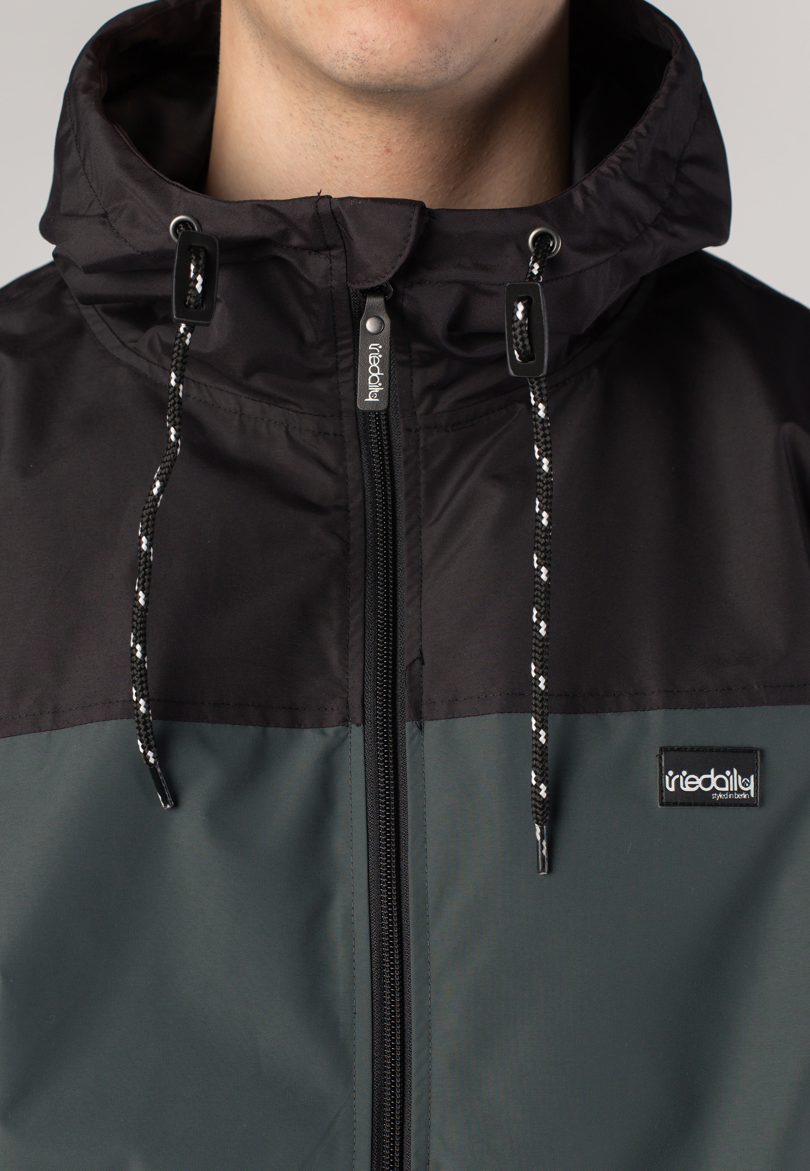 Iriedaily - Auf Deck Dark Jungle - Jacket | Men-Image