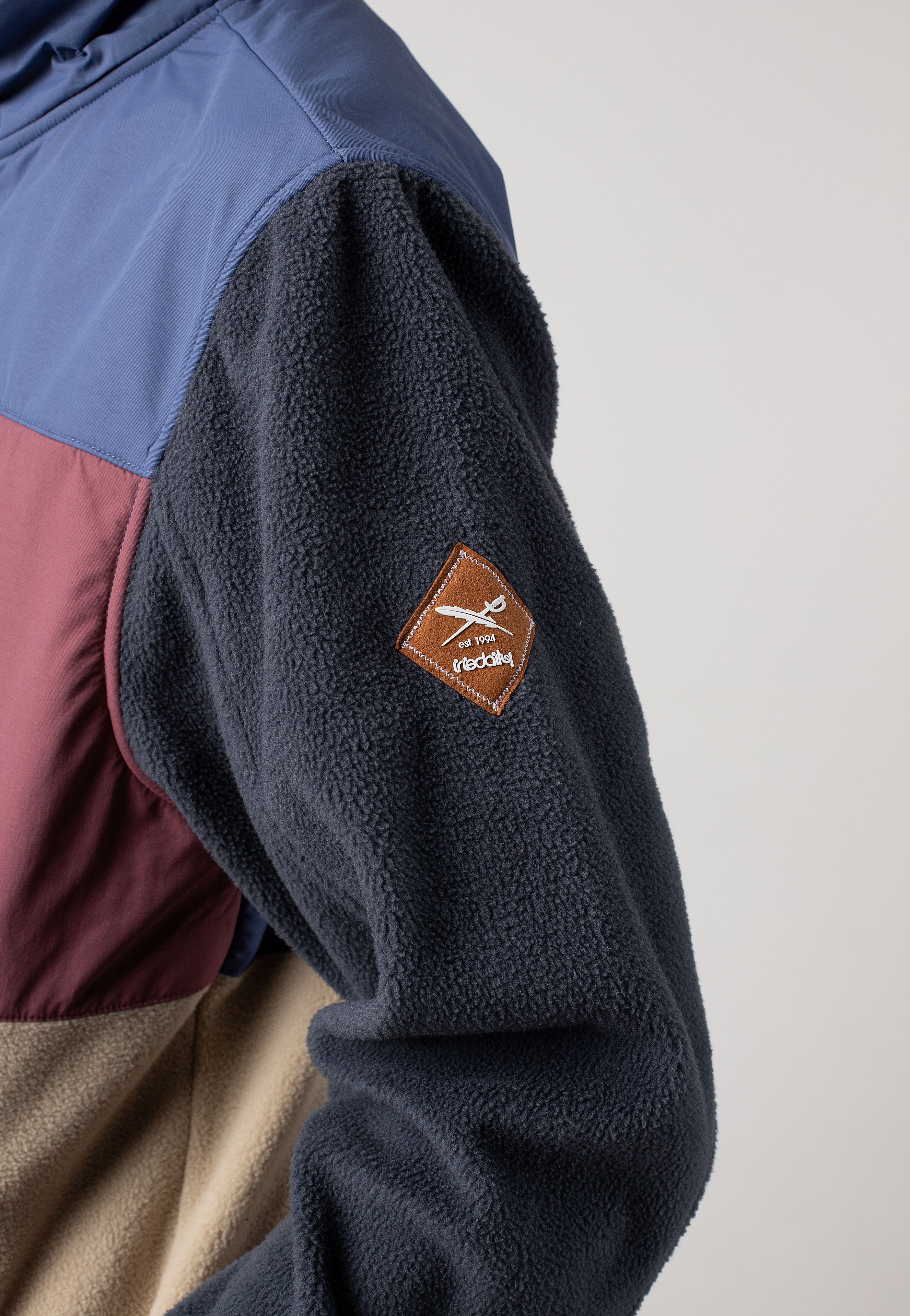 Iriedaily - Auf Deck Fleece Dove Blue - Jacket | Men-Image