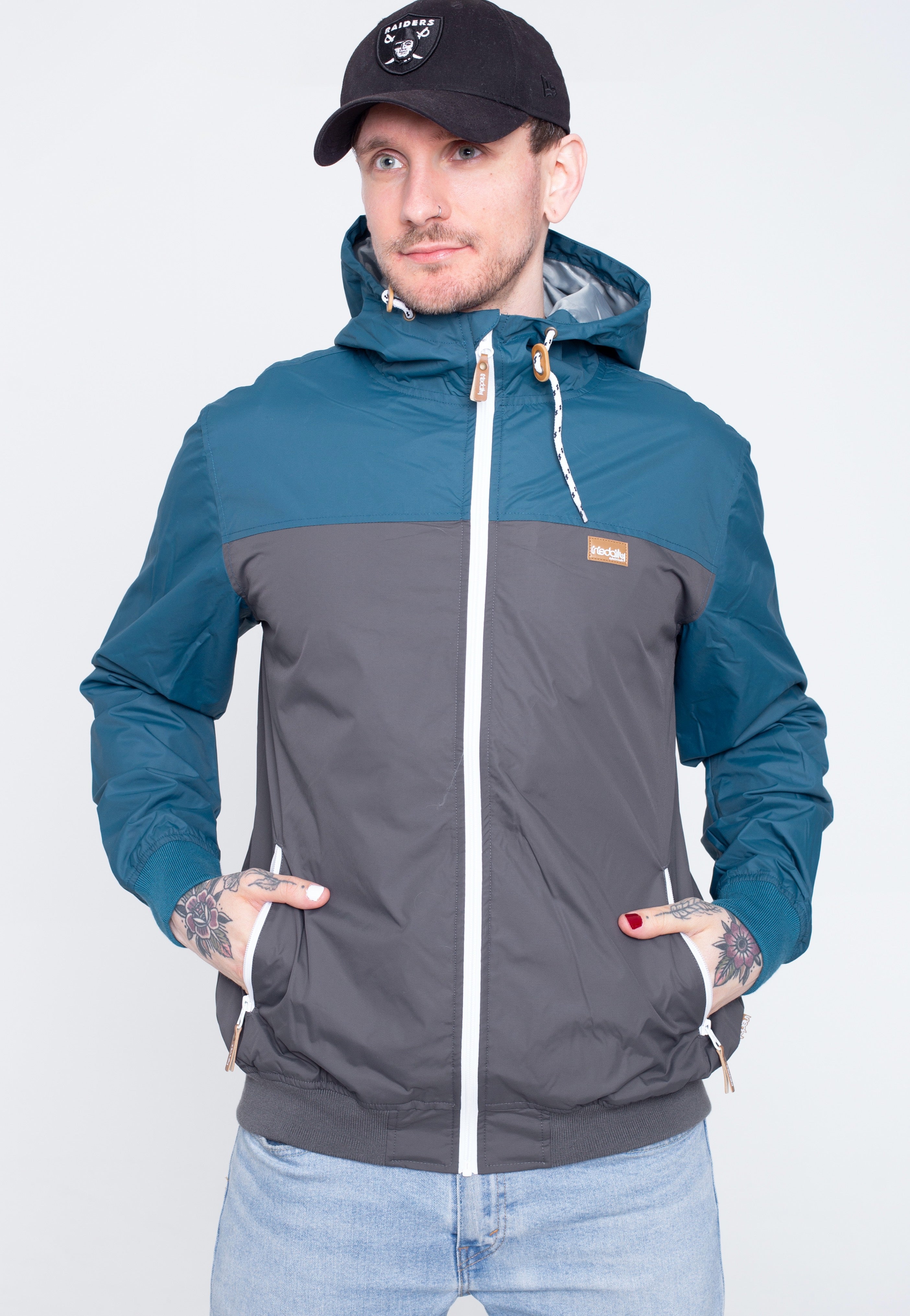 Iriedaily - Auf Deck Pacific - Jacket | Men-Image