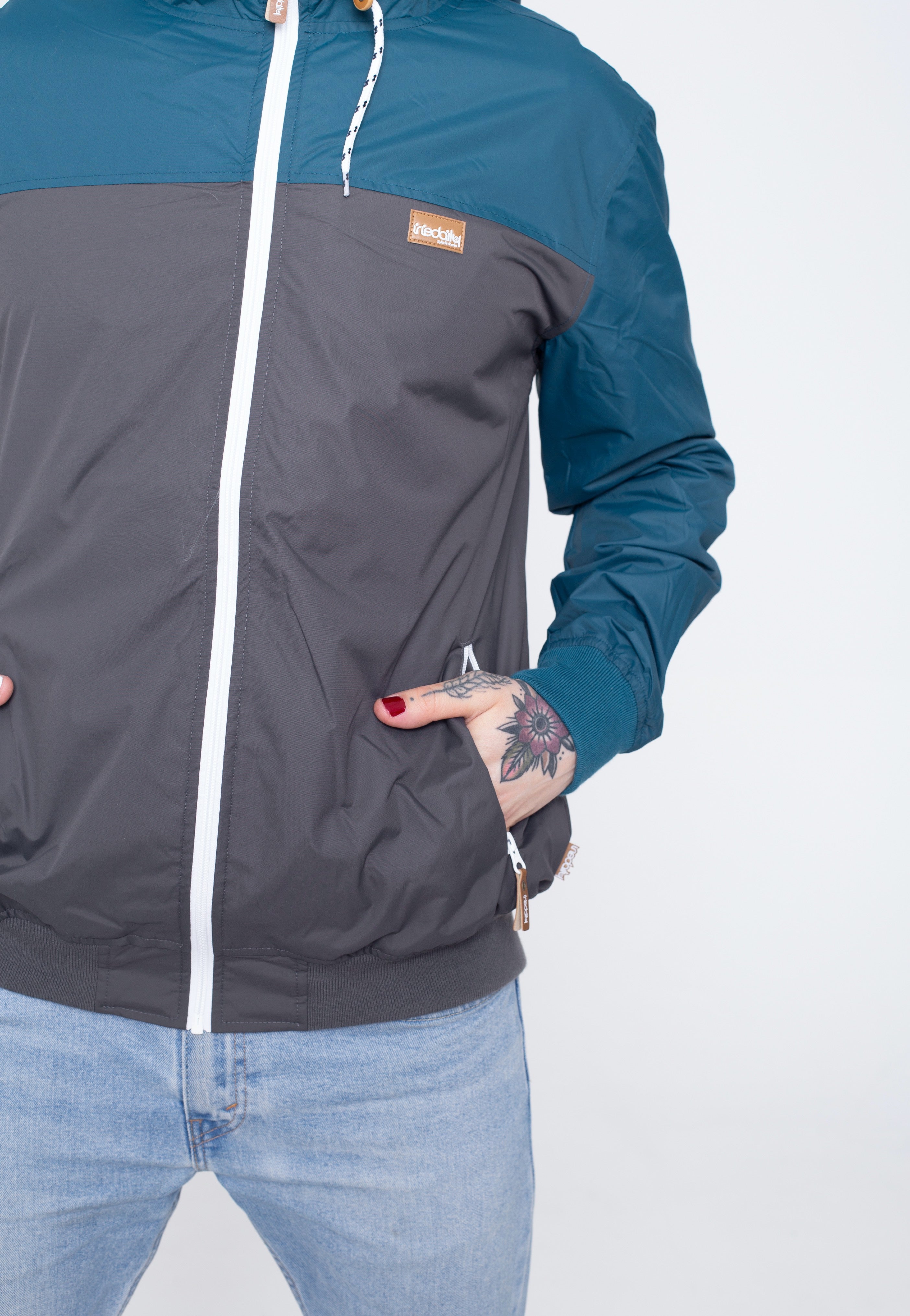 Iriedaily - Auf Deck Pacific - Jacket | Men-Image