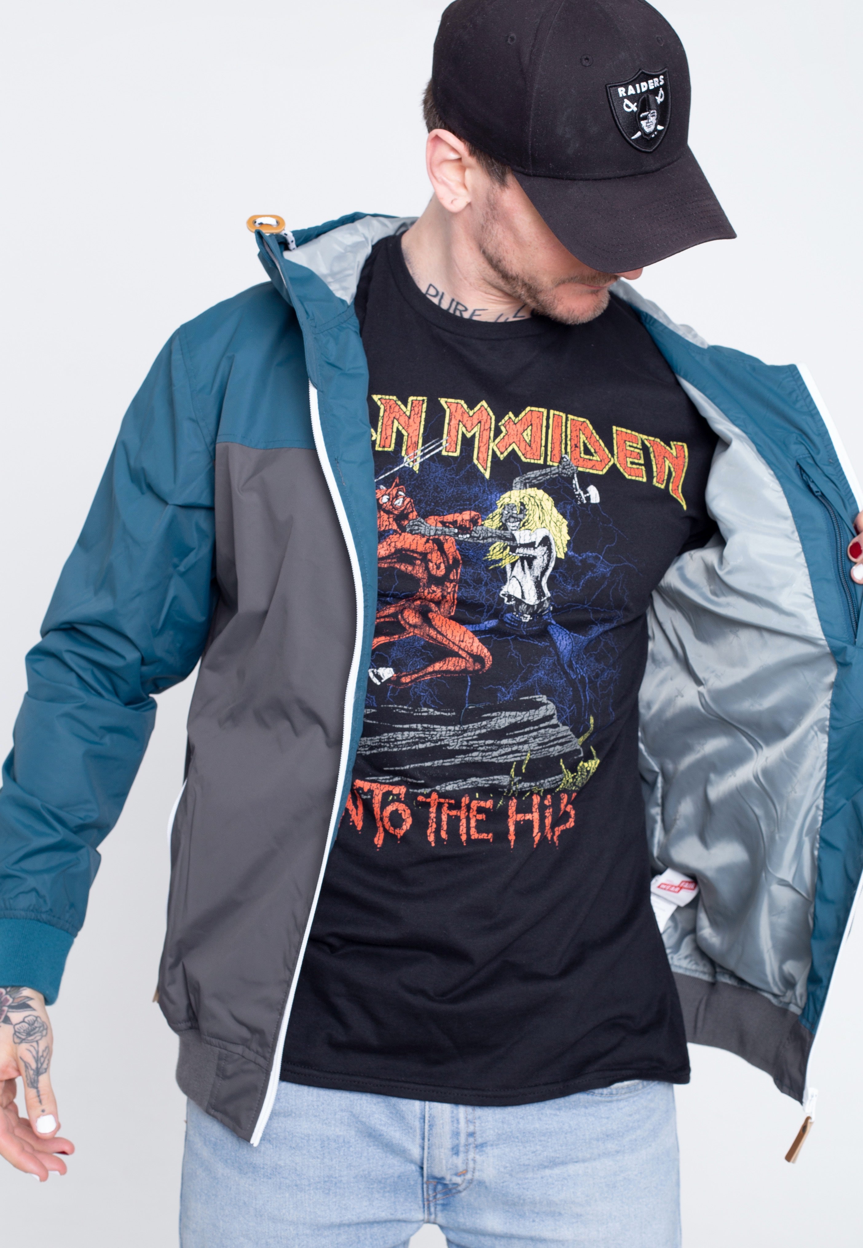 Iriedaily - Auf Deck Pacific - Jacket | Men-Image