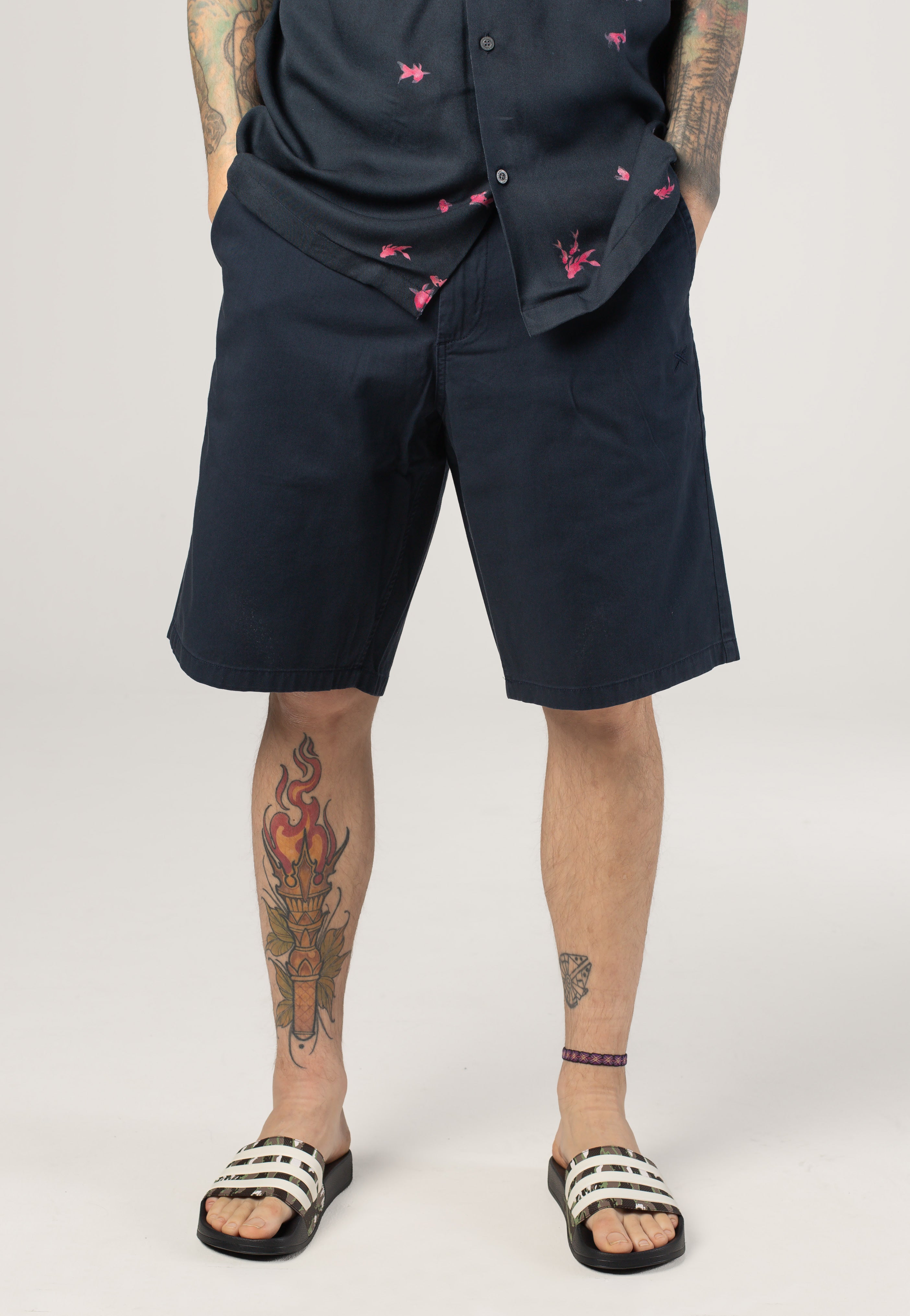 Iriedaily - Bar 247 Eco Navy - Shorts | Men-Image