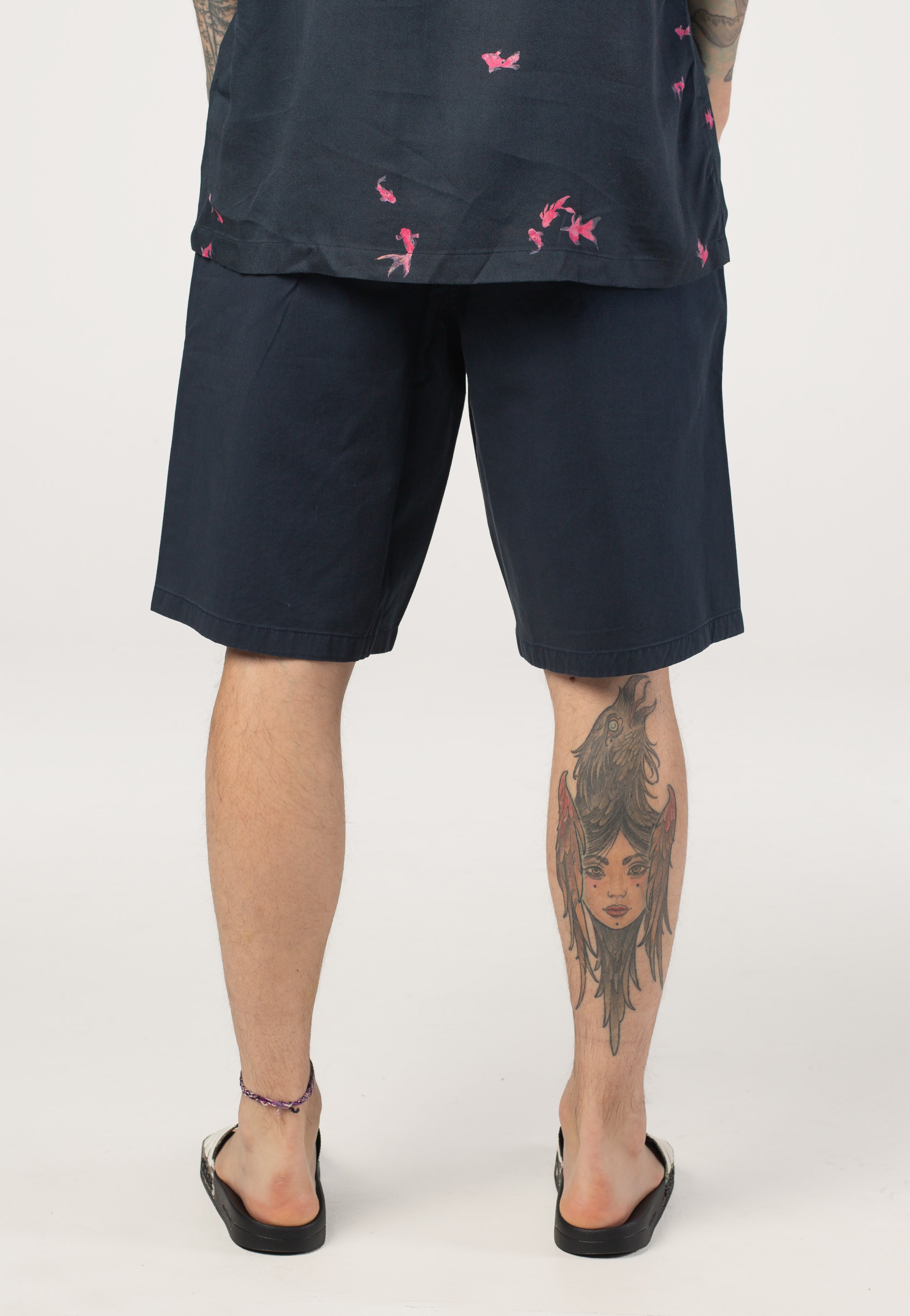 Iriedaily - Bar 247 Eco Navy - Shorts | Men-Image