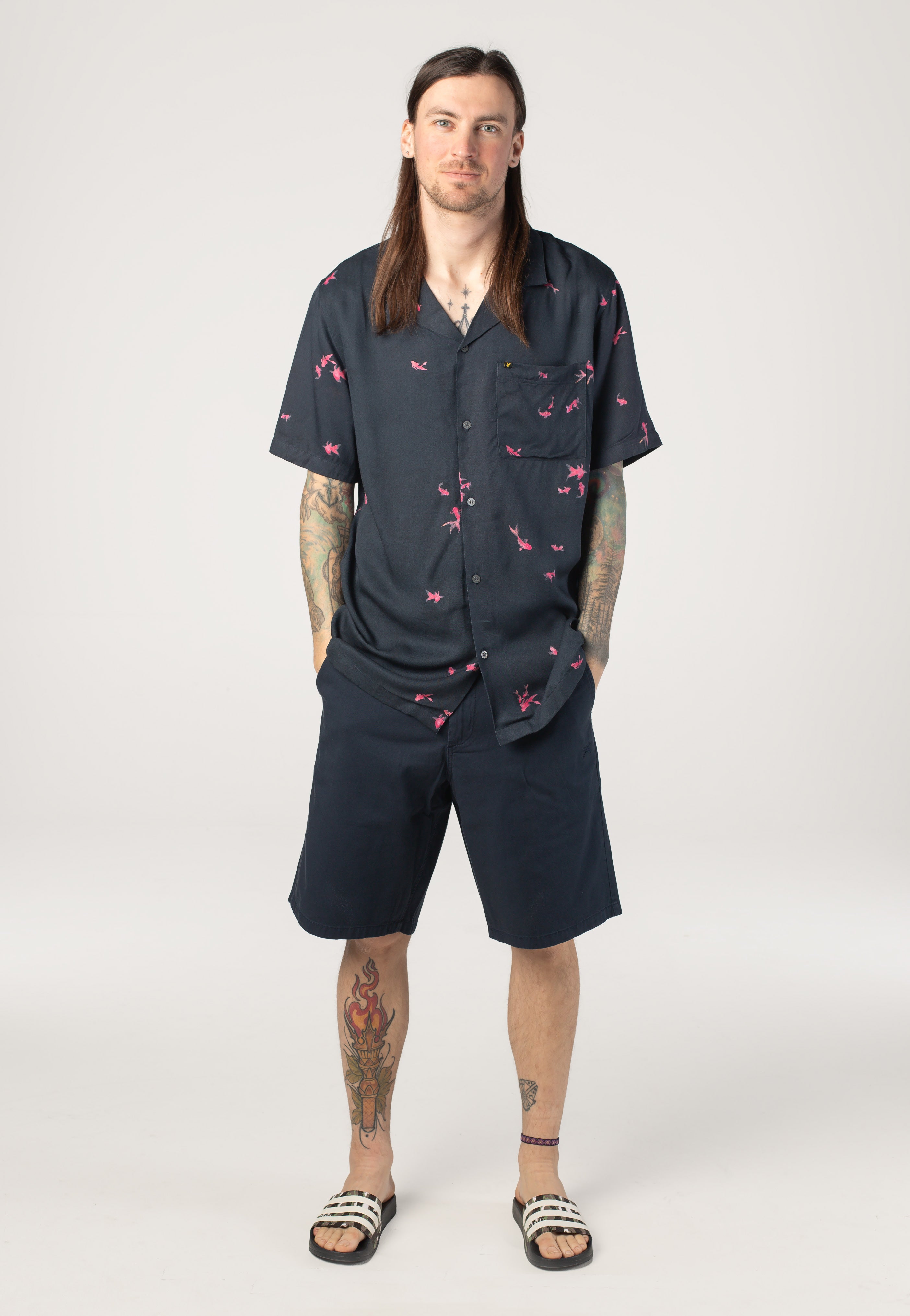 Iriedaily - Bar 247 Eco Navy - Shorts | Men-Image